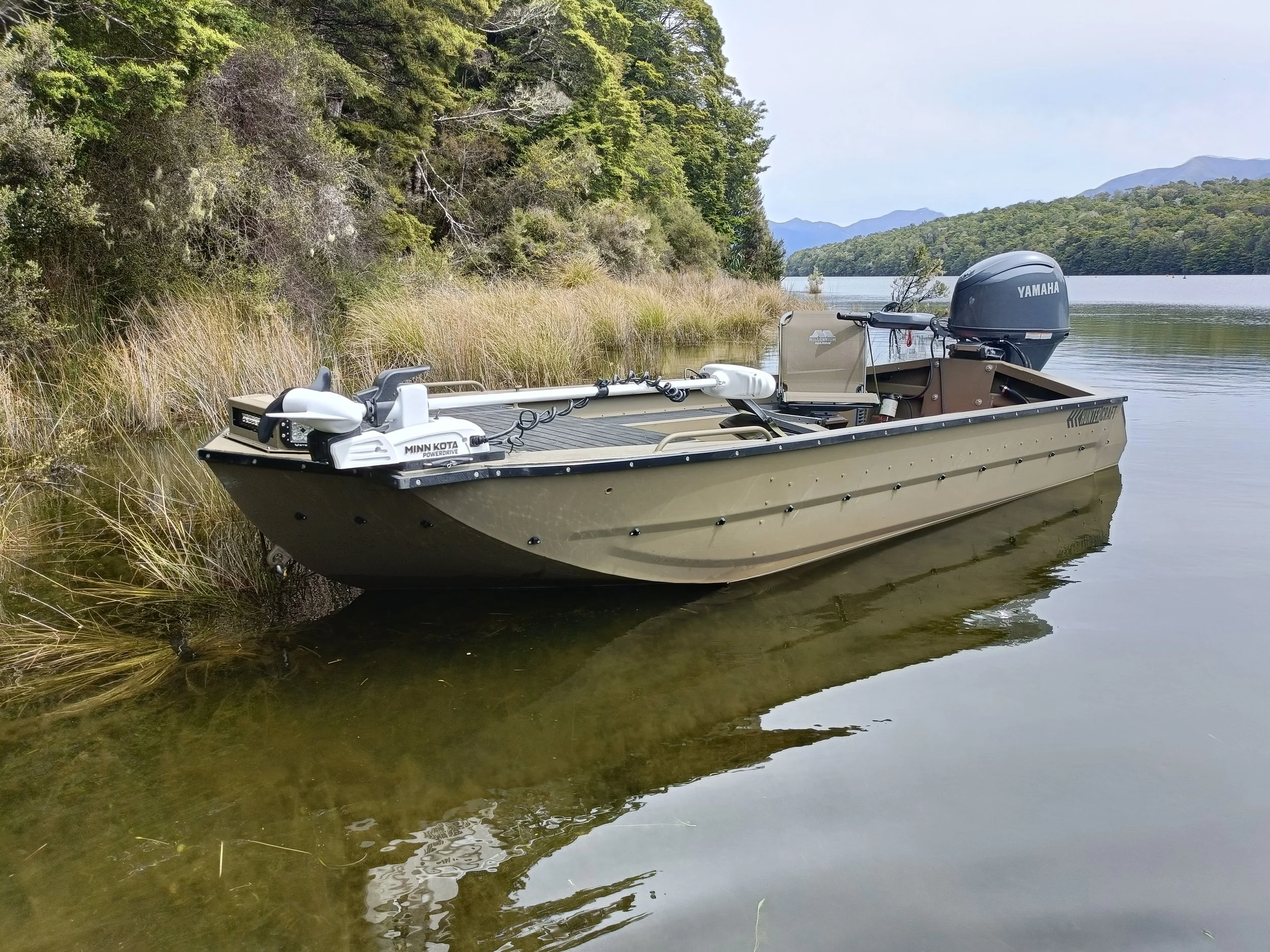 Fly Fishing Boat