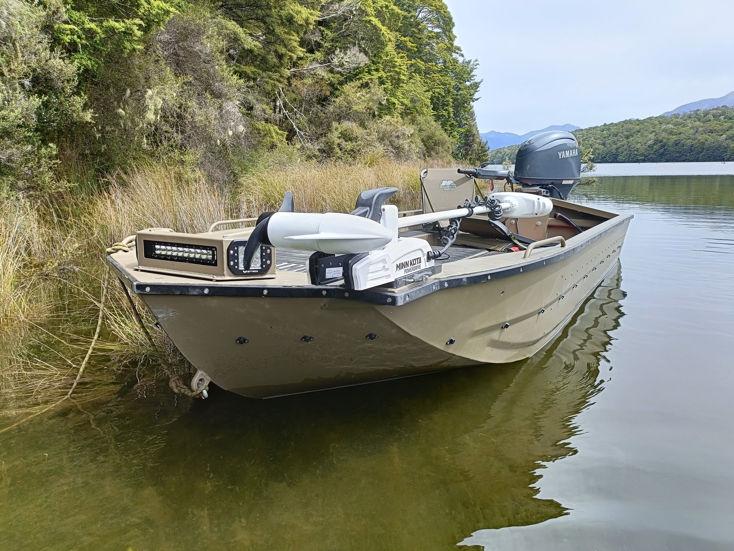 Fly Fishing Boat