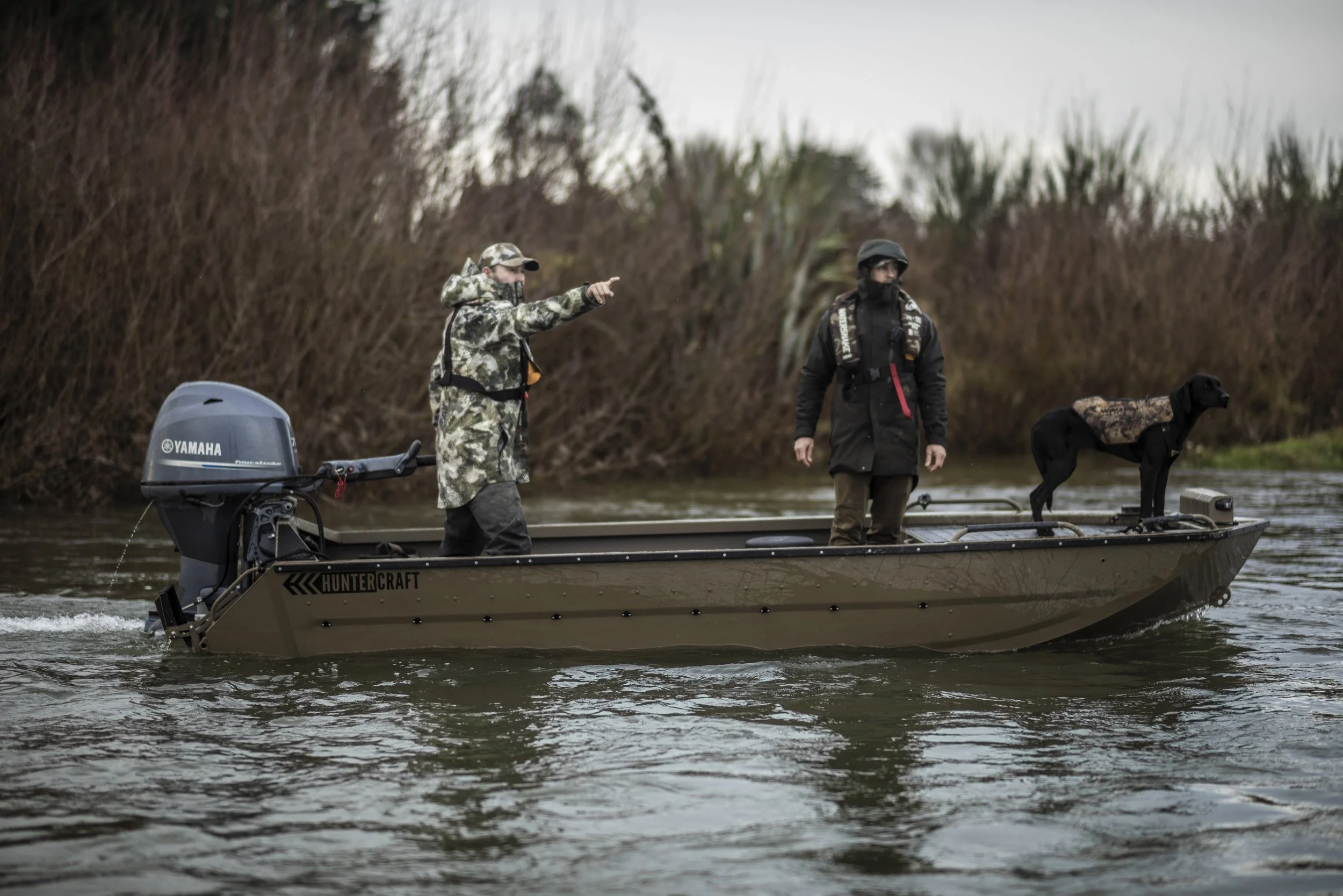 Huntercraft 4600 Outboard Jet Boat.JPG