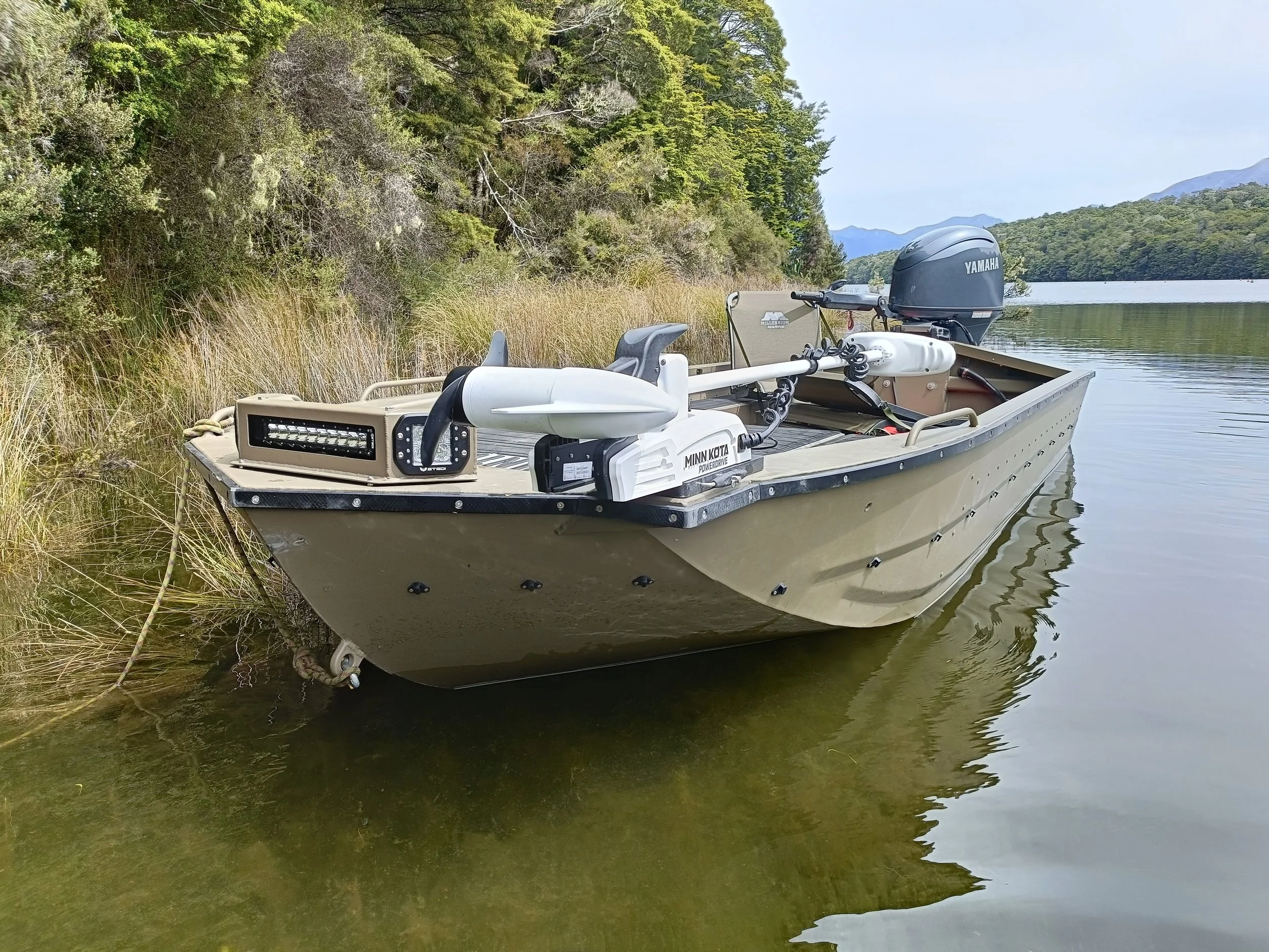 Fly Fishing Boat