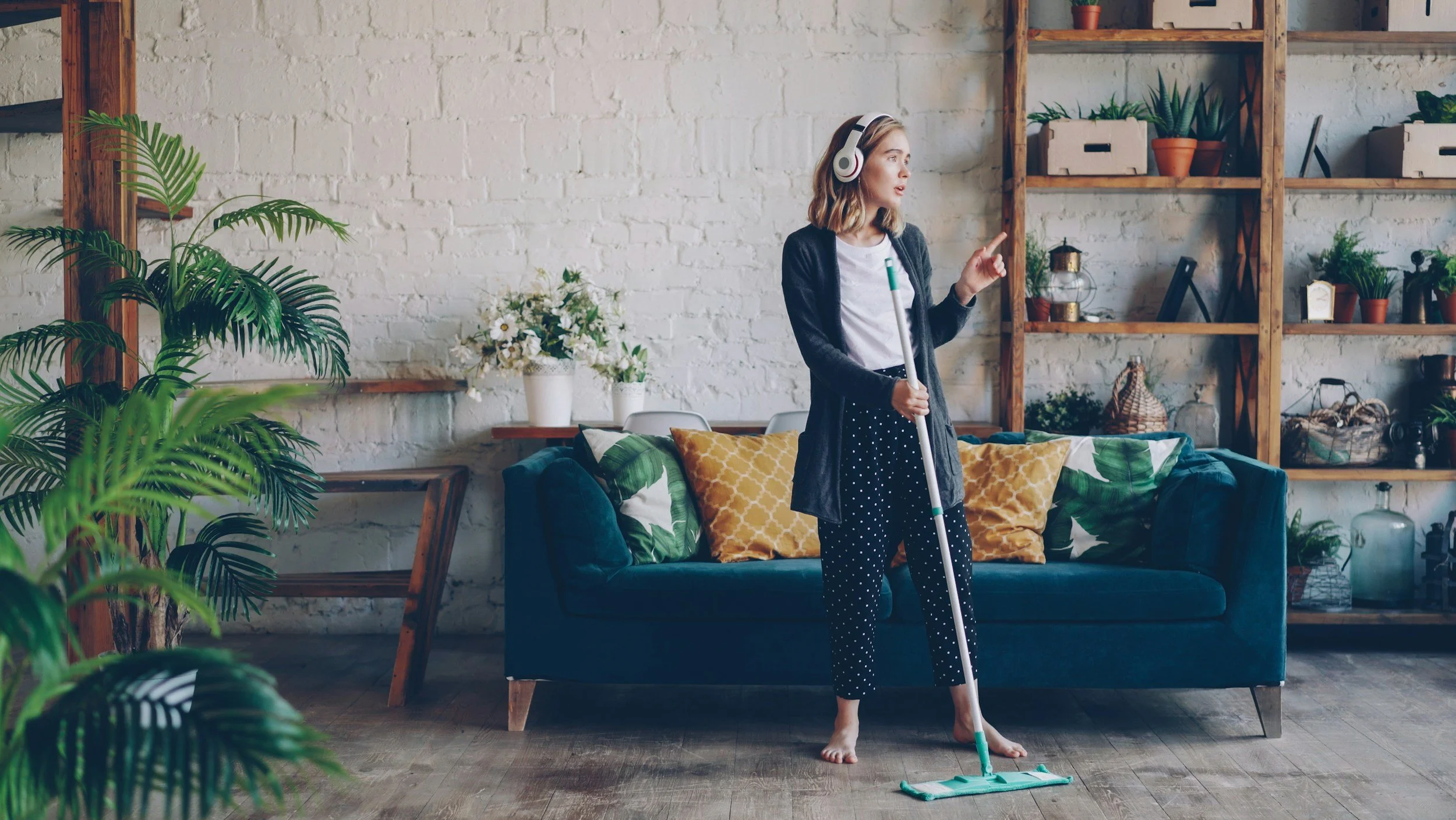 How to reset your home in one hour with no overwhelm