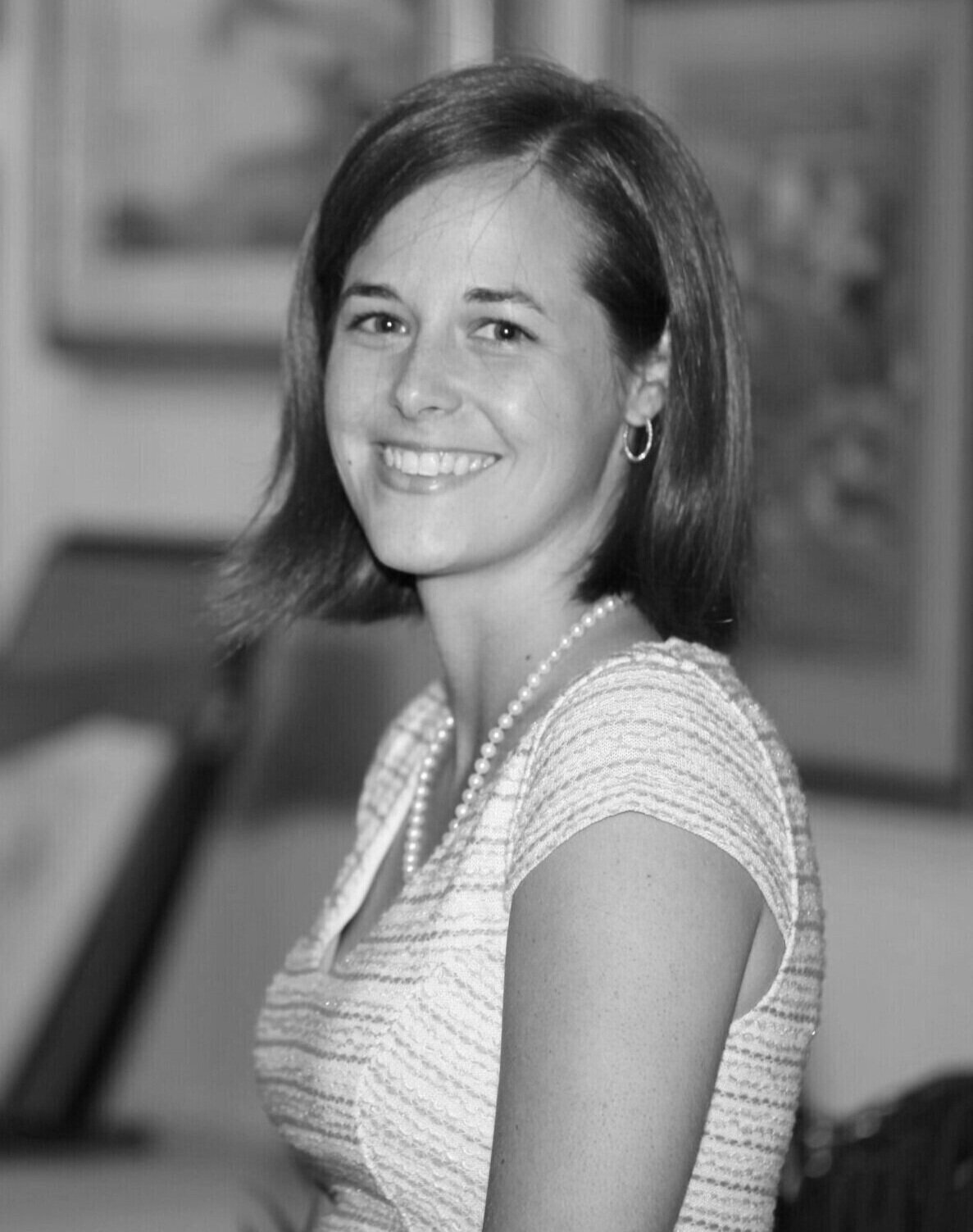 Leah Tharpe, Fine Art Specialist at Copley Fine Art Auctions. 