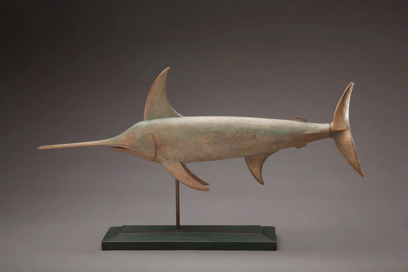 Mark McNair Swordfish Weathervane, SOLD FOR $11,500