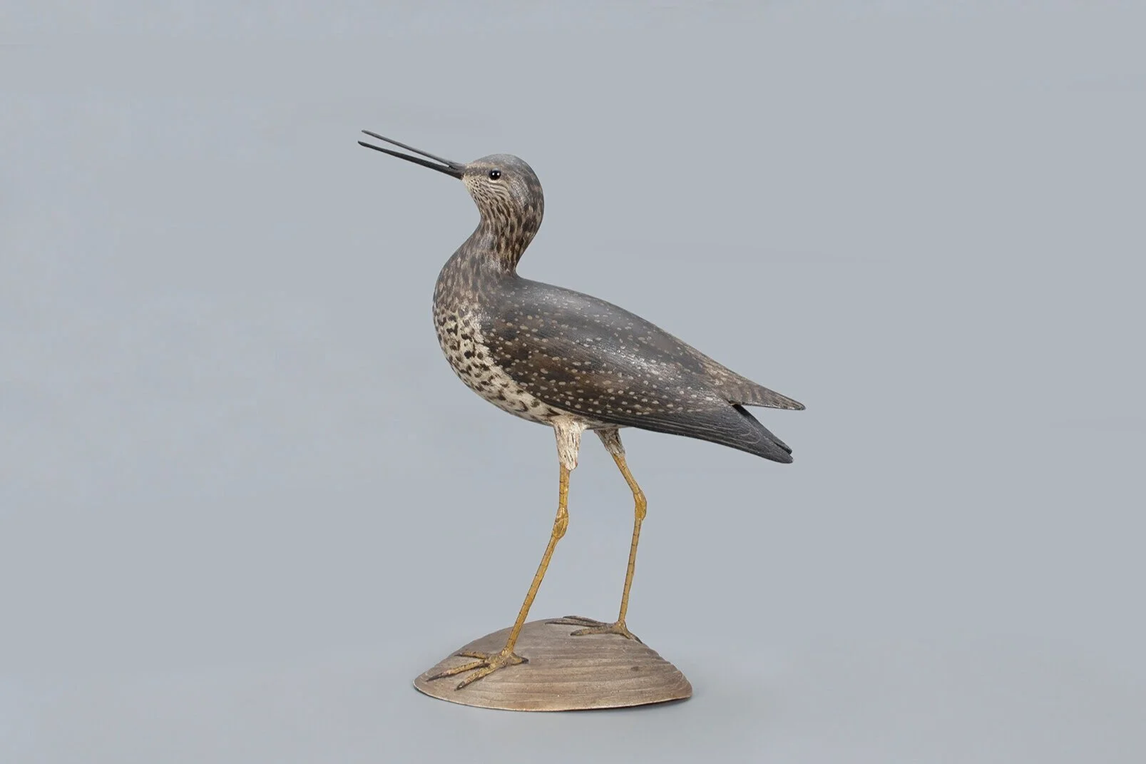 A. Elmer Crowell, The Long Calling Yellowlegs Decorative, SOLD FOR $174,000