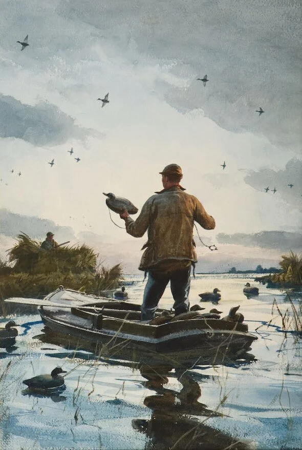 Ogden Pleissner, Early Morning, SOLD FOR $71,875