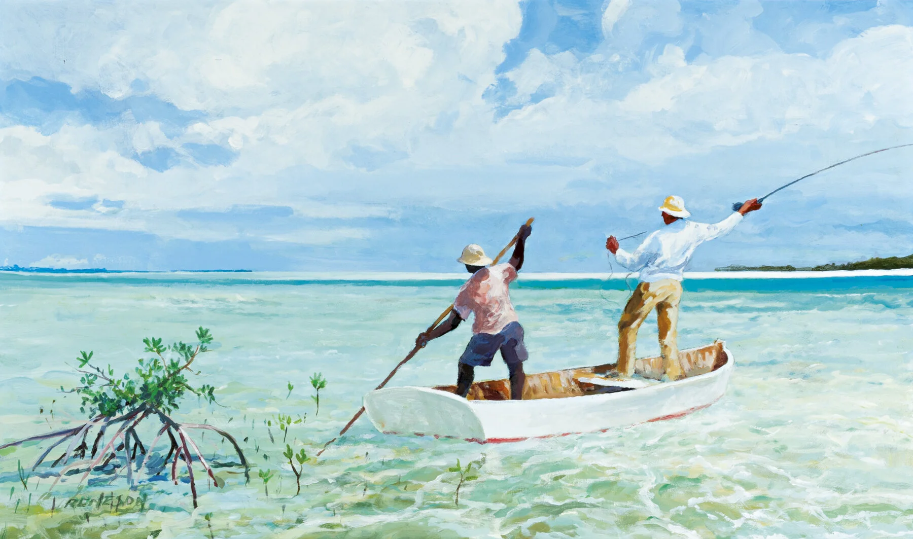 Contemporary | Top Sporting Art Results — Copley Fine Art Auctions
