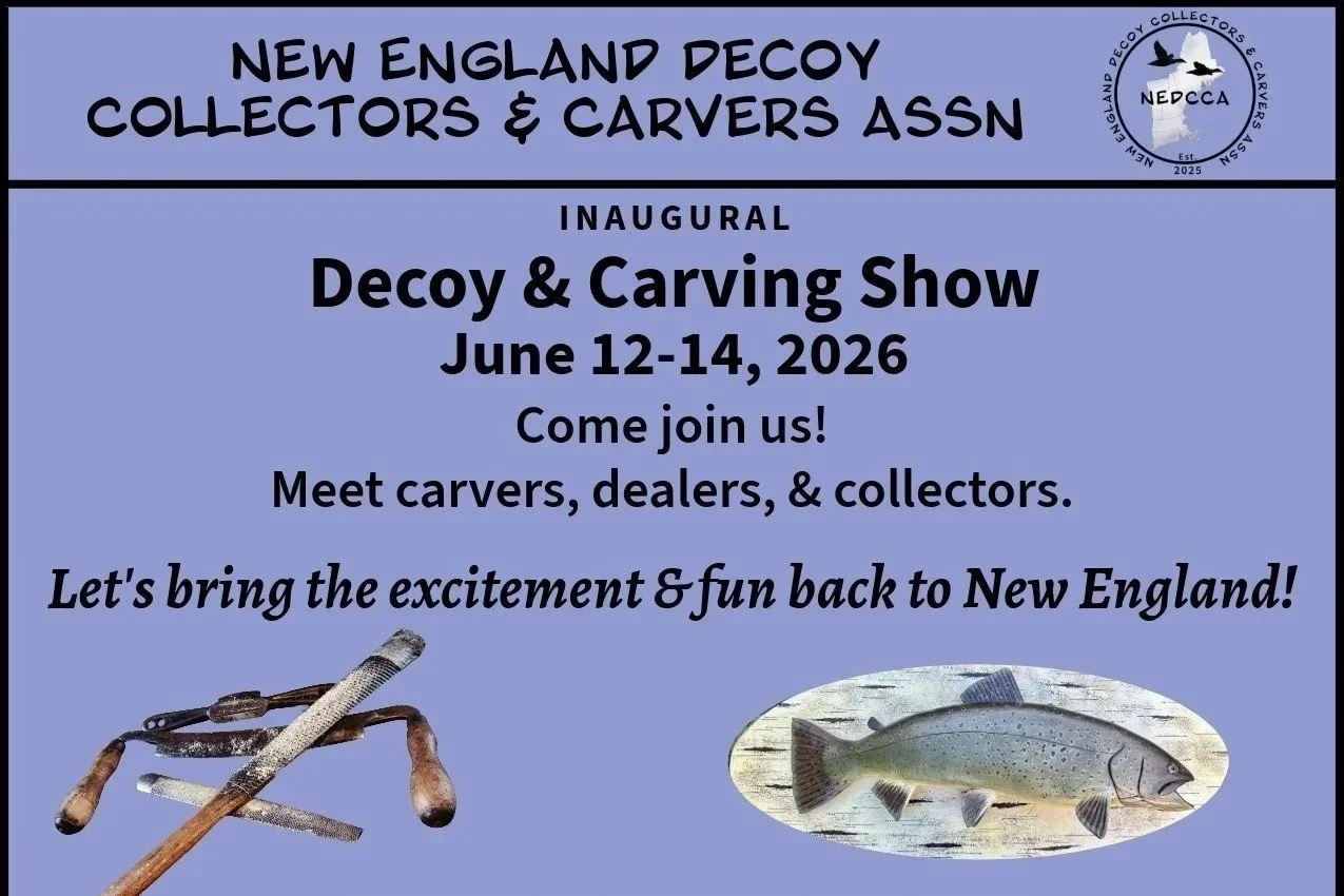 Inaugural Decoy & Carving Show