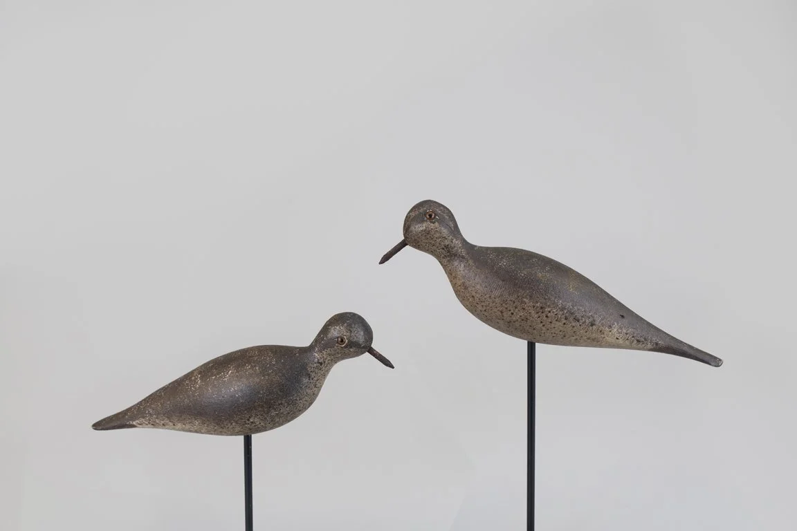 Turned-Head Mourning Dove Decoys by Mason Decoy Factory (1896-1924)