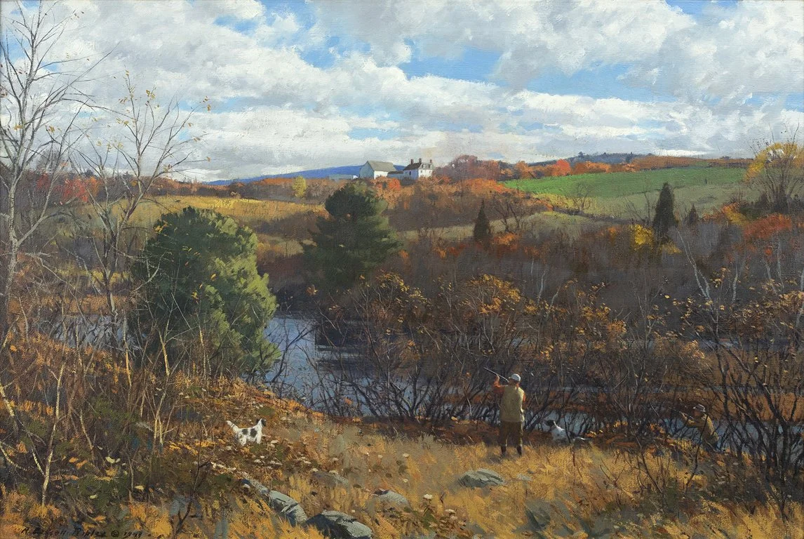 Aiden Lassell Ripley (1896-1969), The Pond Cover, 1947