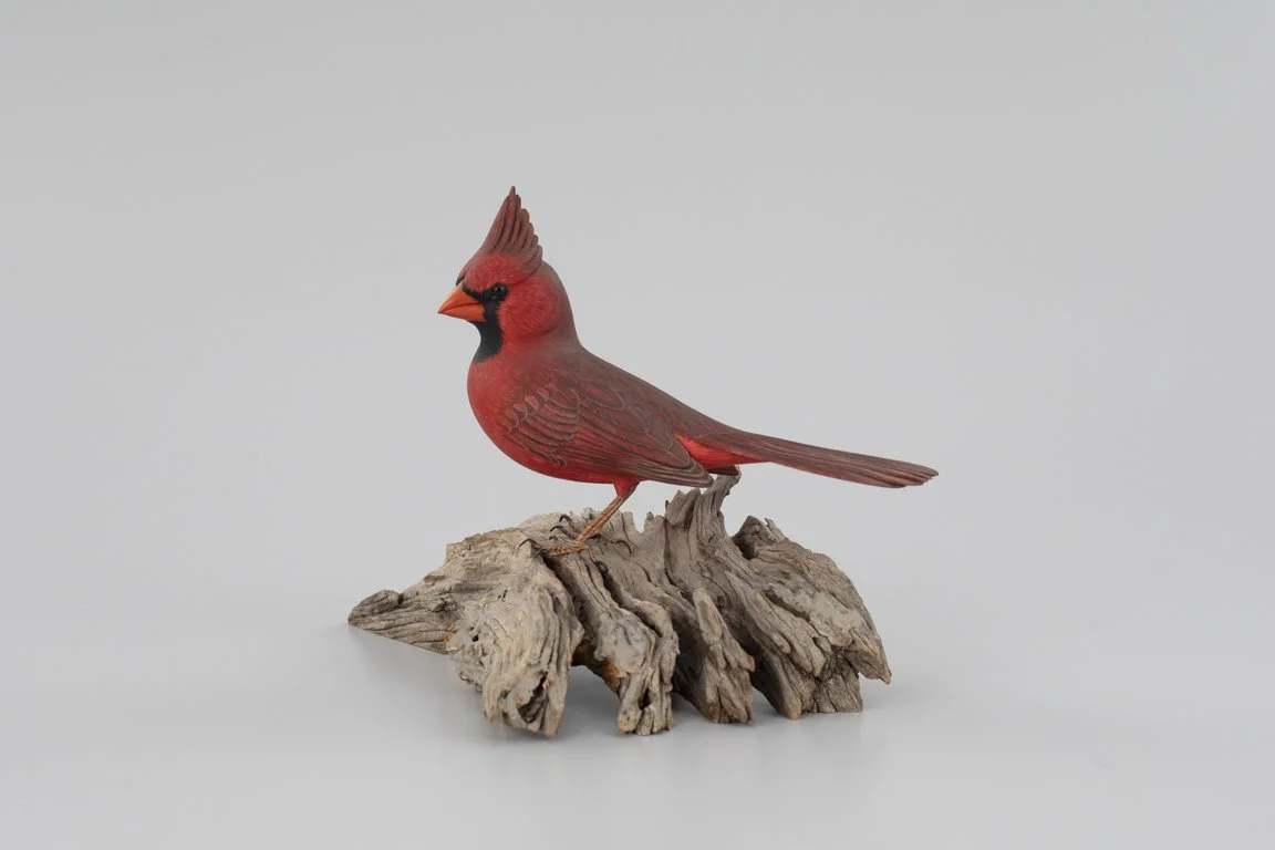 Life-Size Cardinal by Arnold T. Melbye (1909-2000)