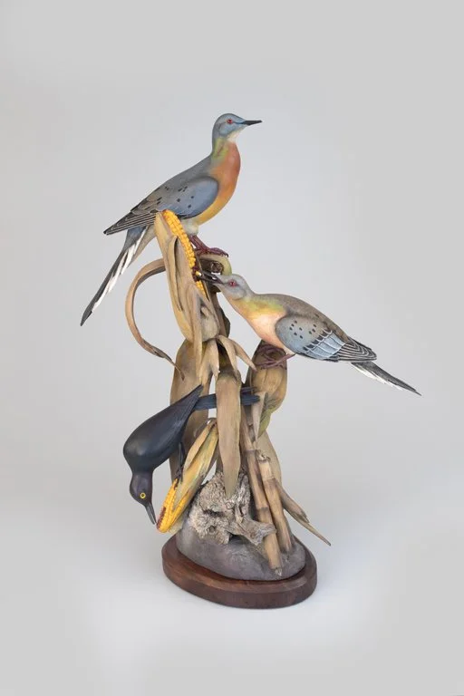 Cornfield Feast by William Gibian (b. 1946)