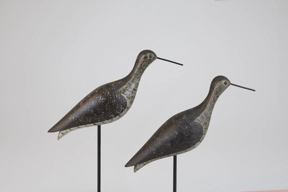 Yellowlegs Pair by Joseph W. Lincoln (1859-1938)