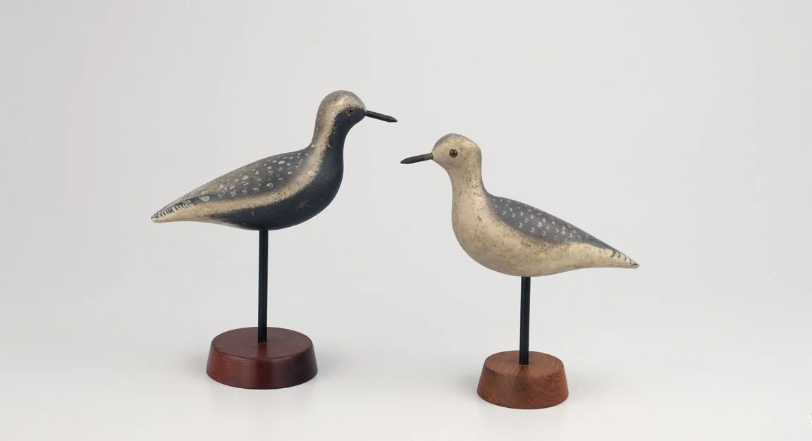 The Mackey-McCleery Special-Order Plovers by the Mason Decoy Factory