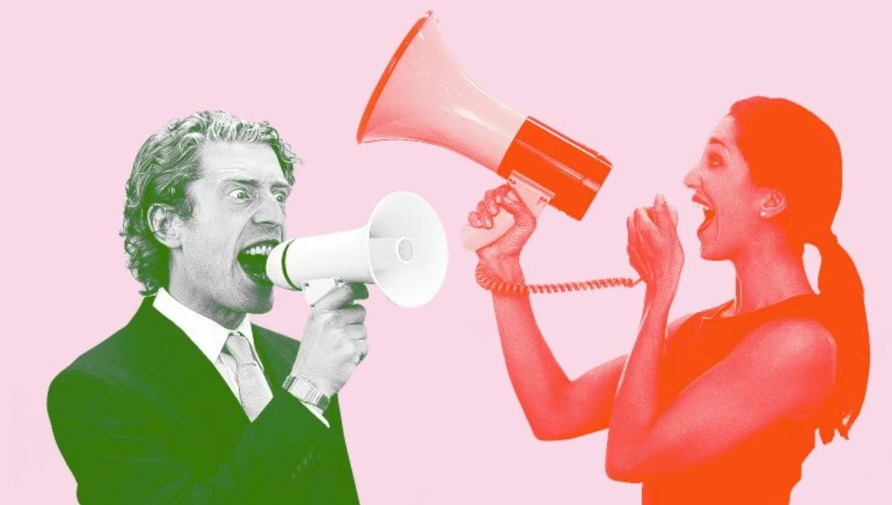 Five Things You Can do When Someone Talks Over You