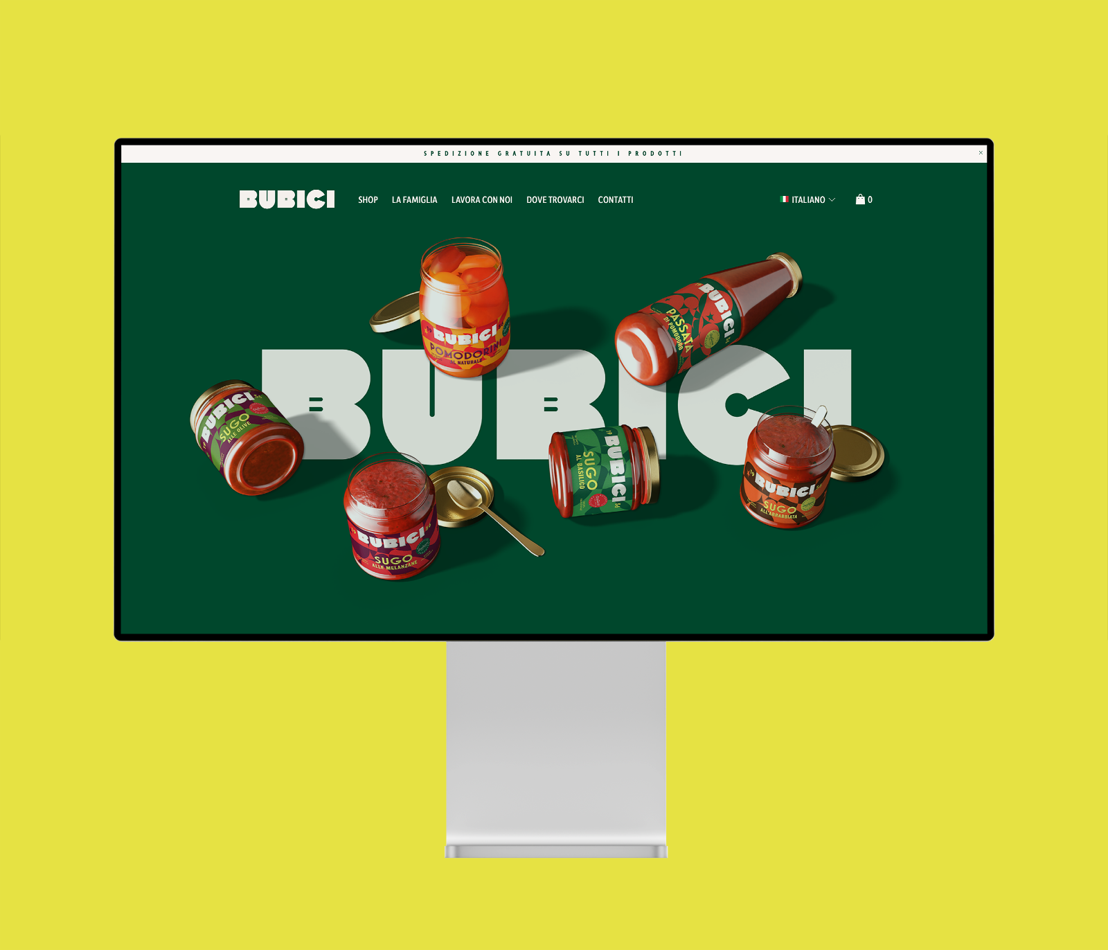 Bubici Website