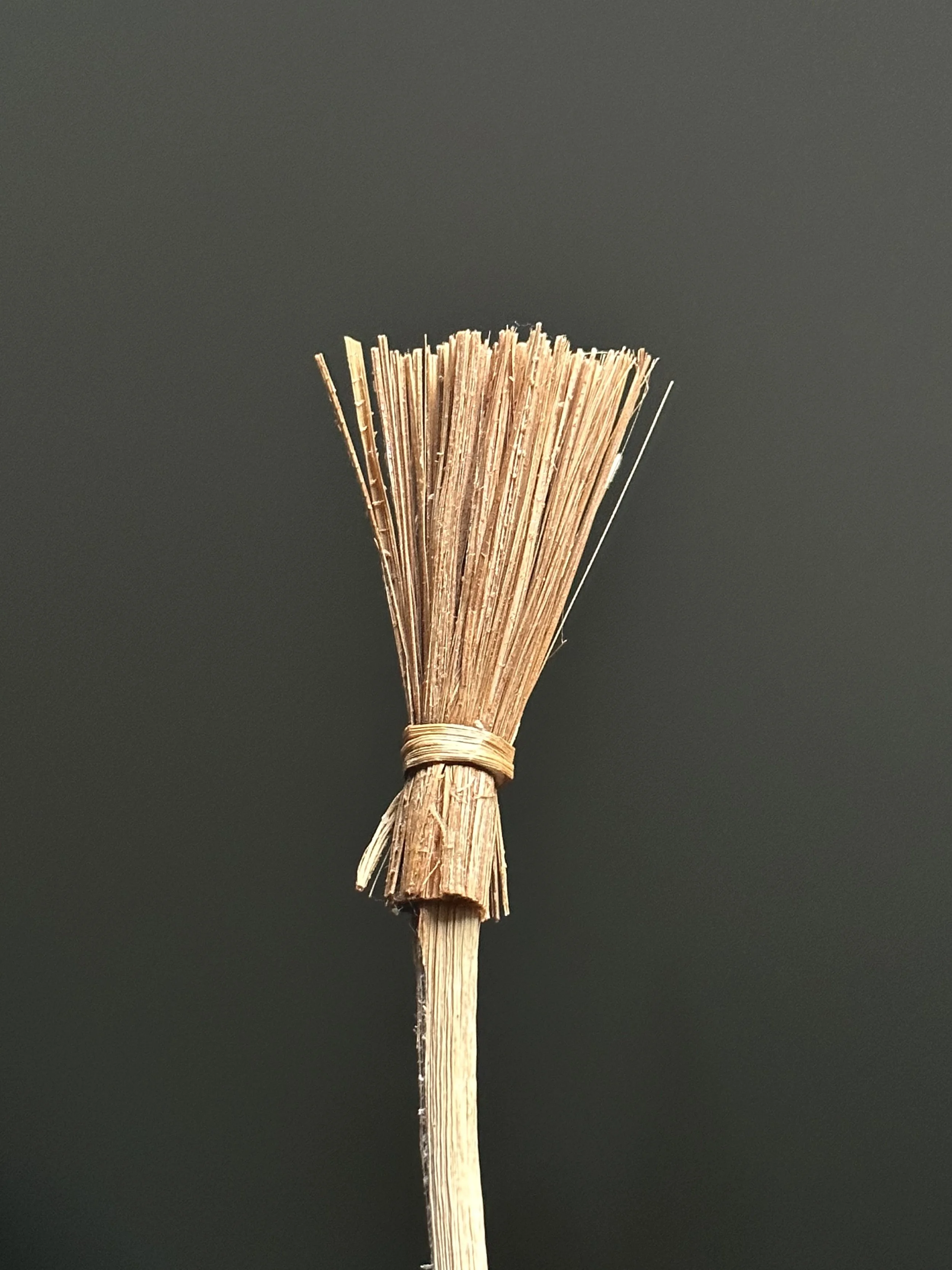 brooms &amp; the ritual of sweeping