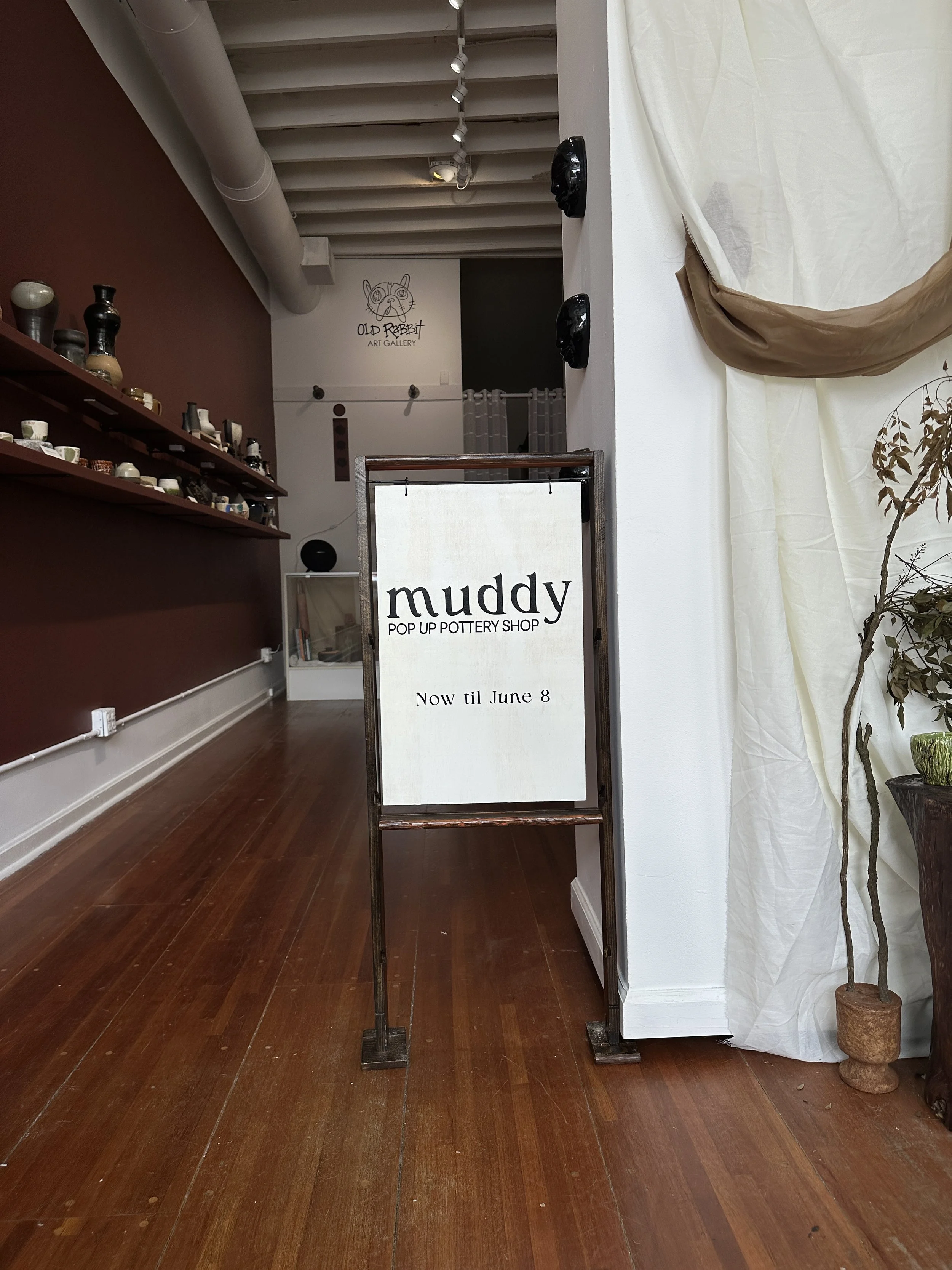 Muddy Pop Up Pottery Shop • Atlanta, GA • 2026