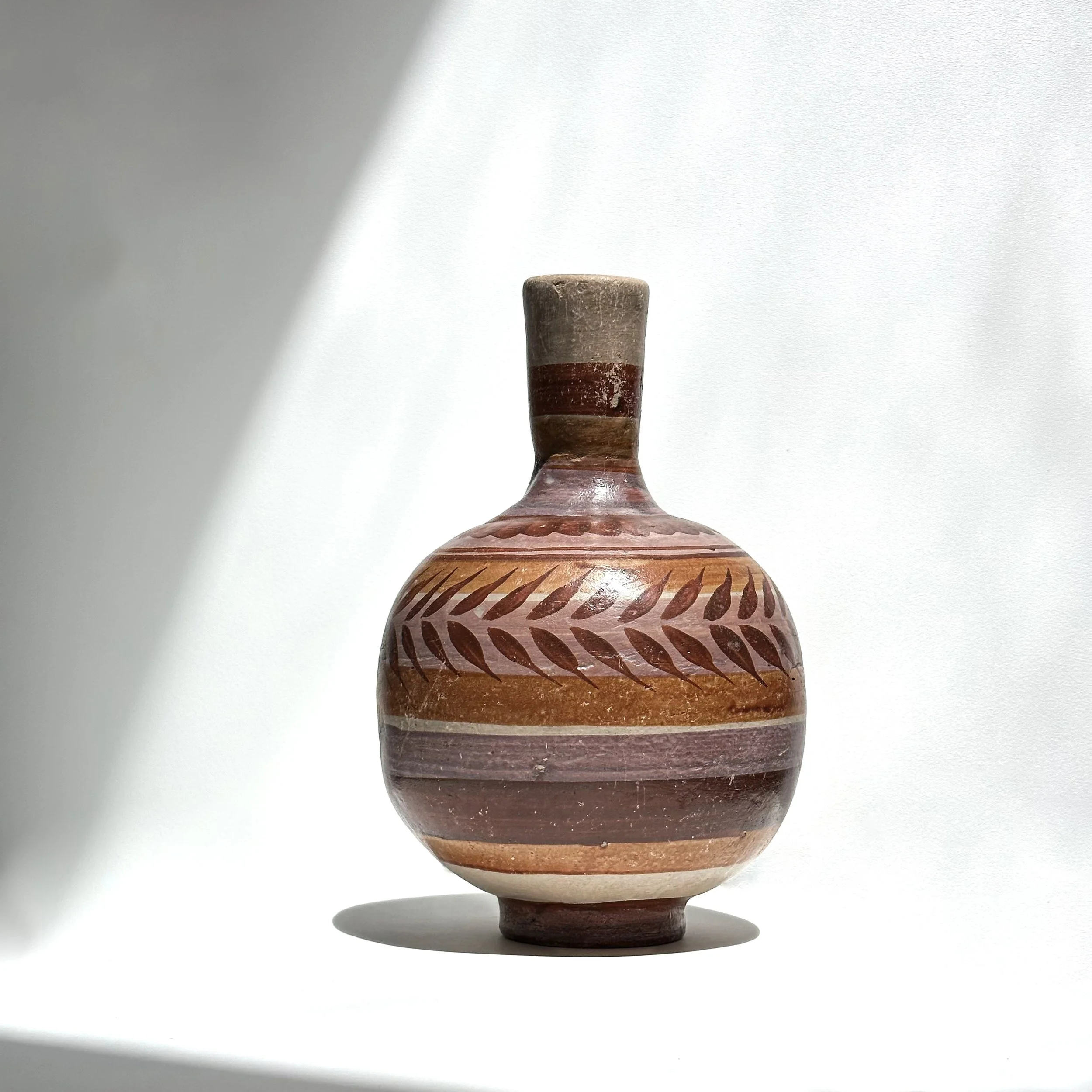 Vintage Mexican Pottery, Tonalá Vessel