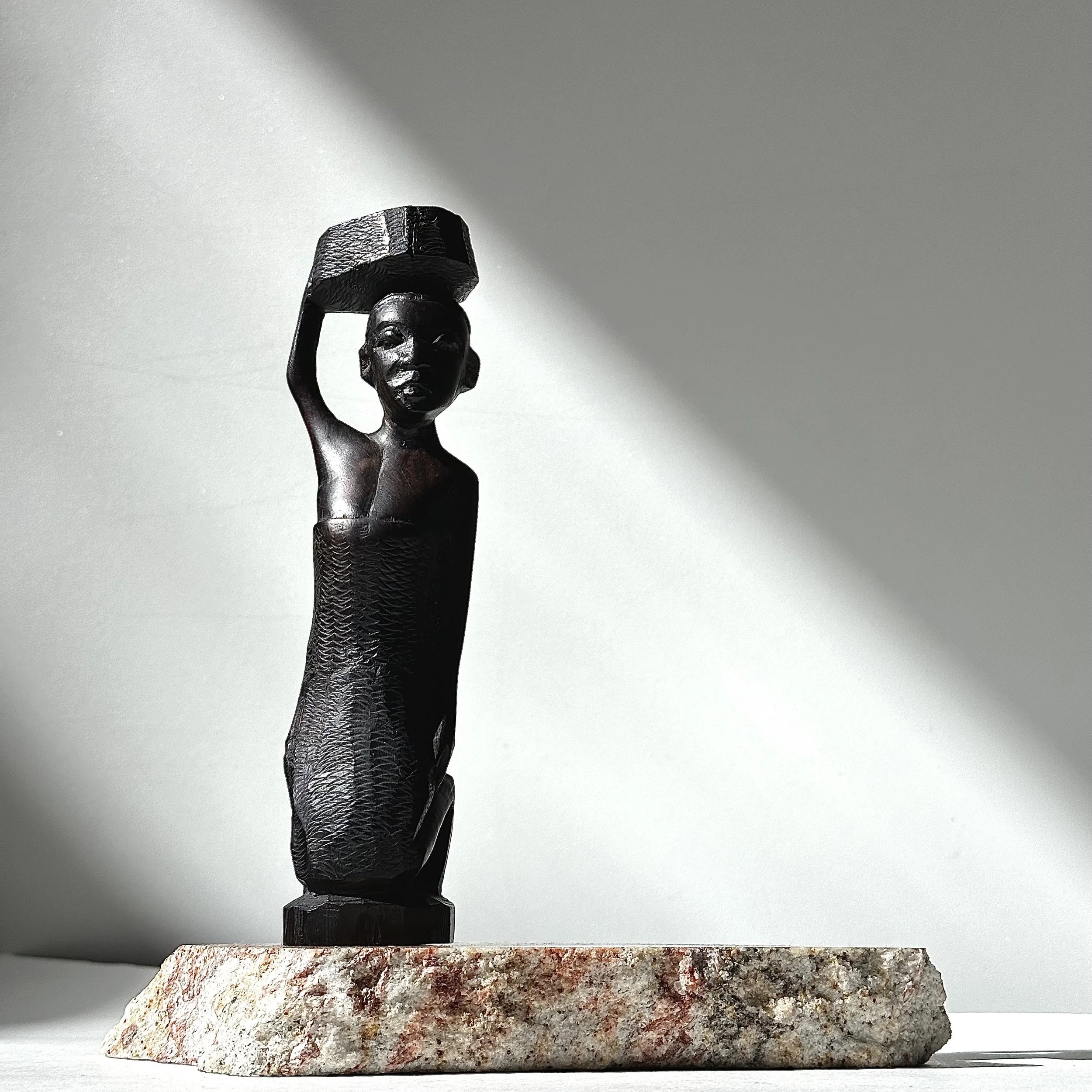 Ebony Sculpture