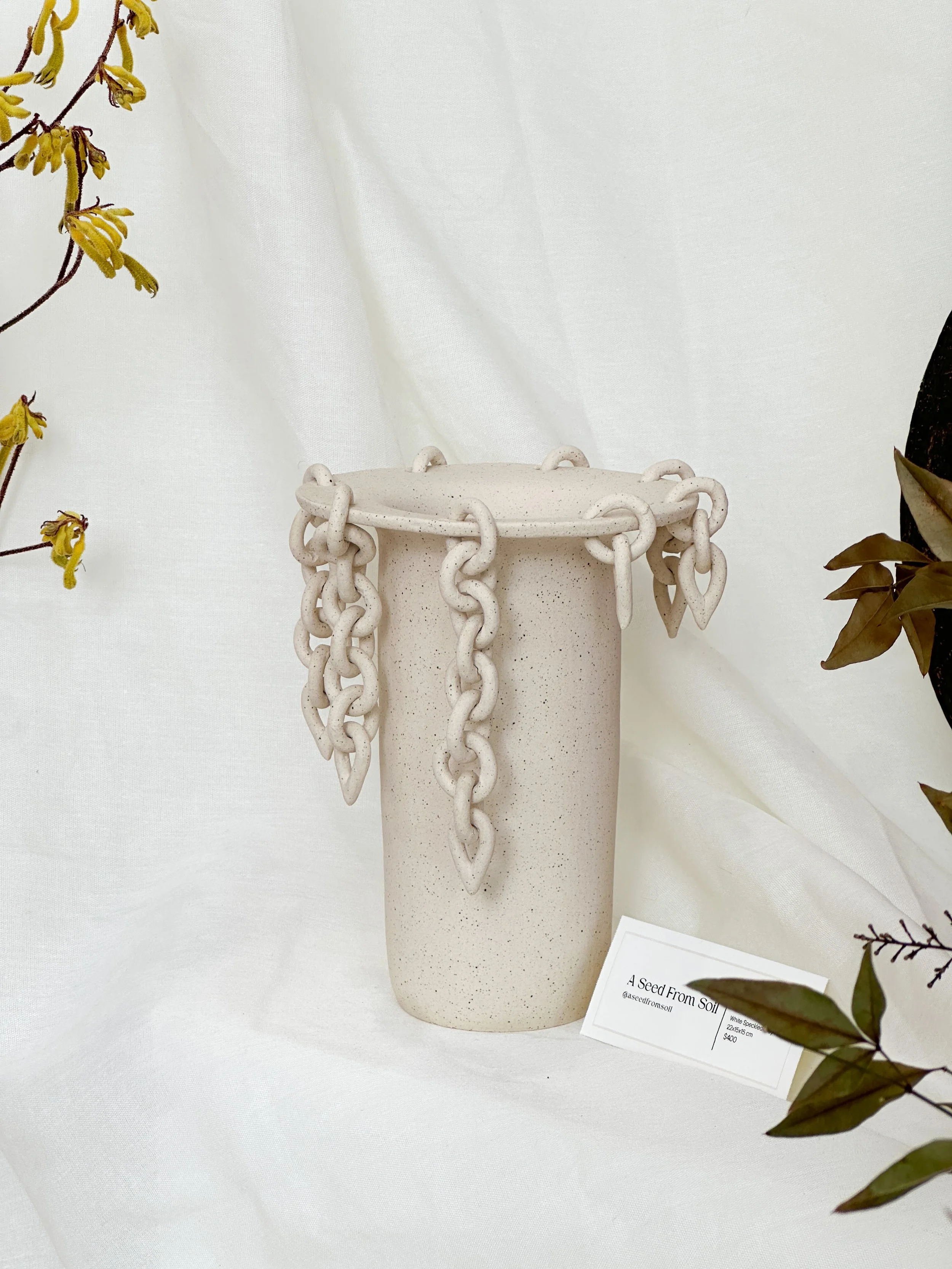 Pottery by Kandy Wright A Seed From Soil