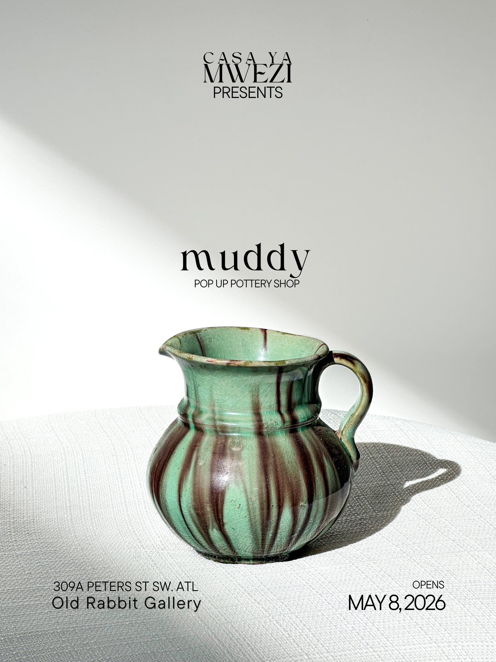 2026 Pottery Classes Atlanta, GA. Pottery Pop Up Shop