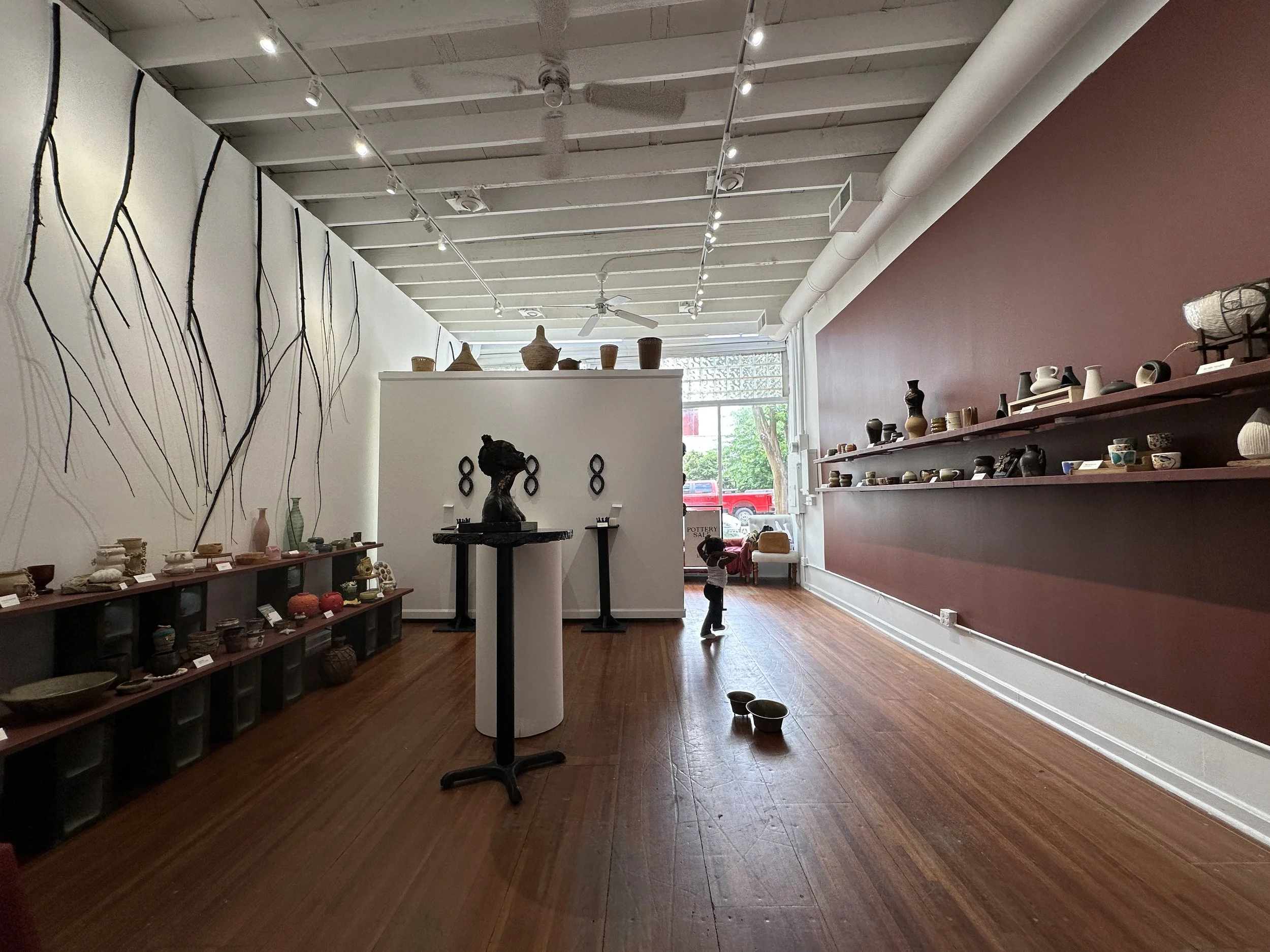 atlanta pop up pottery shop