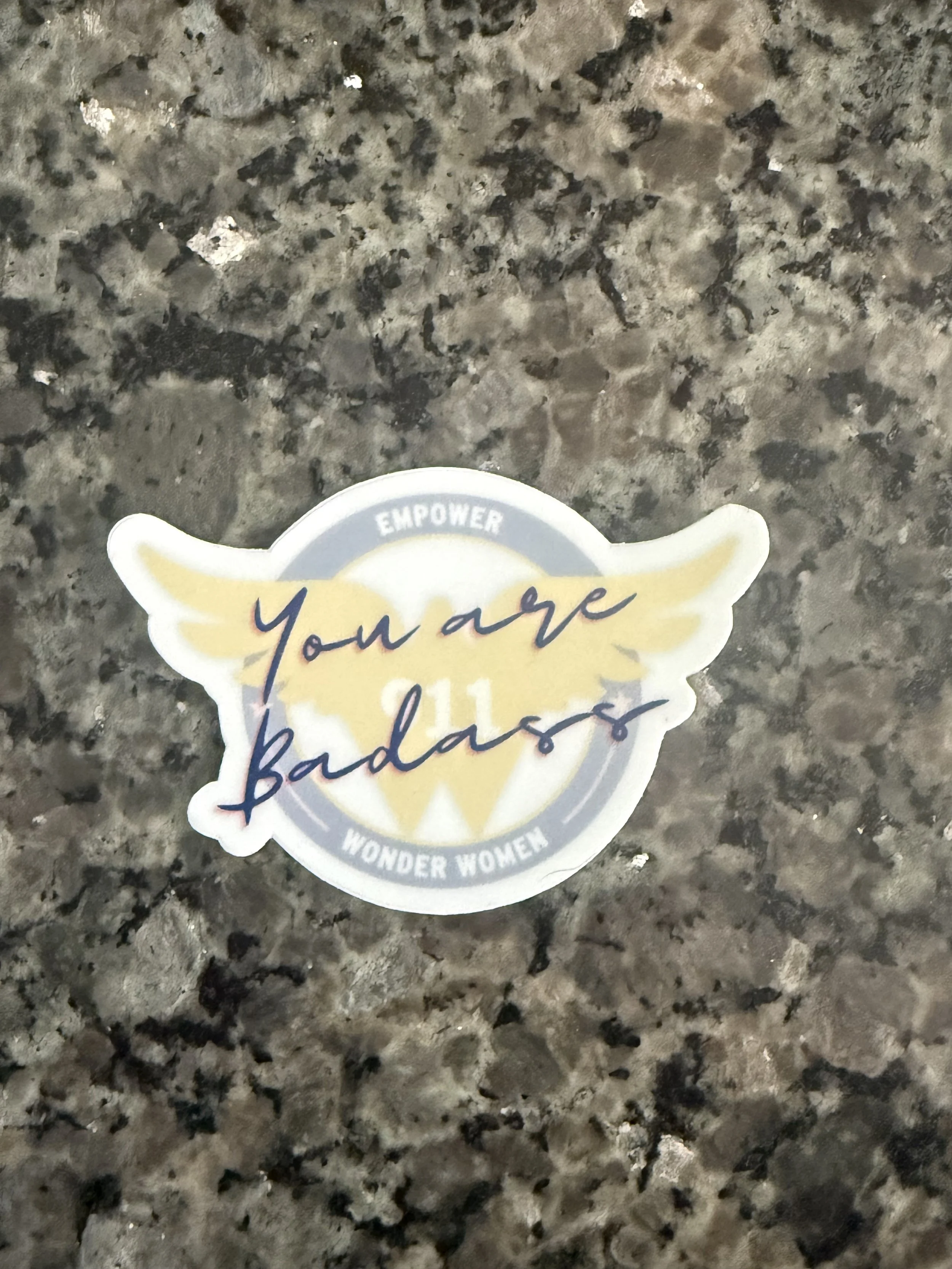 You Are Badass Sticker