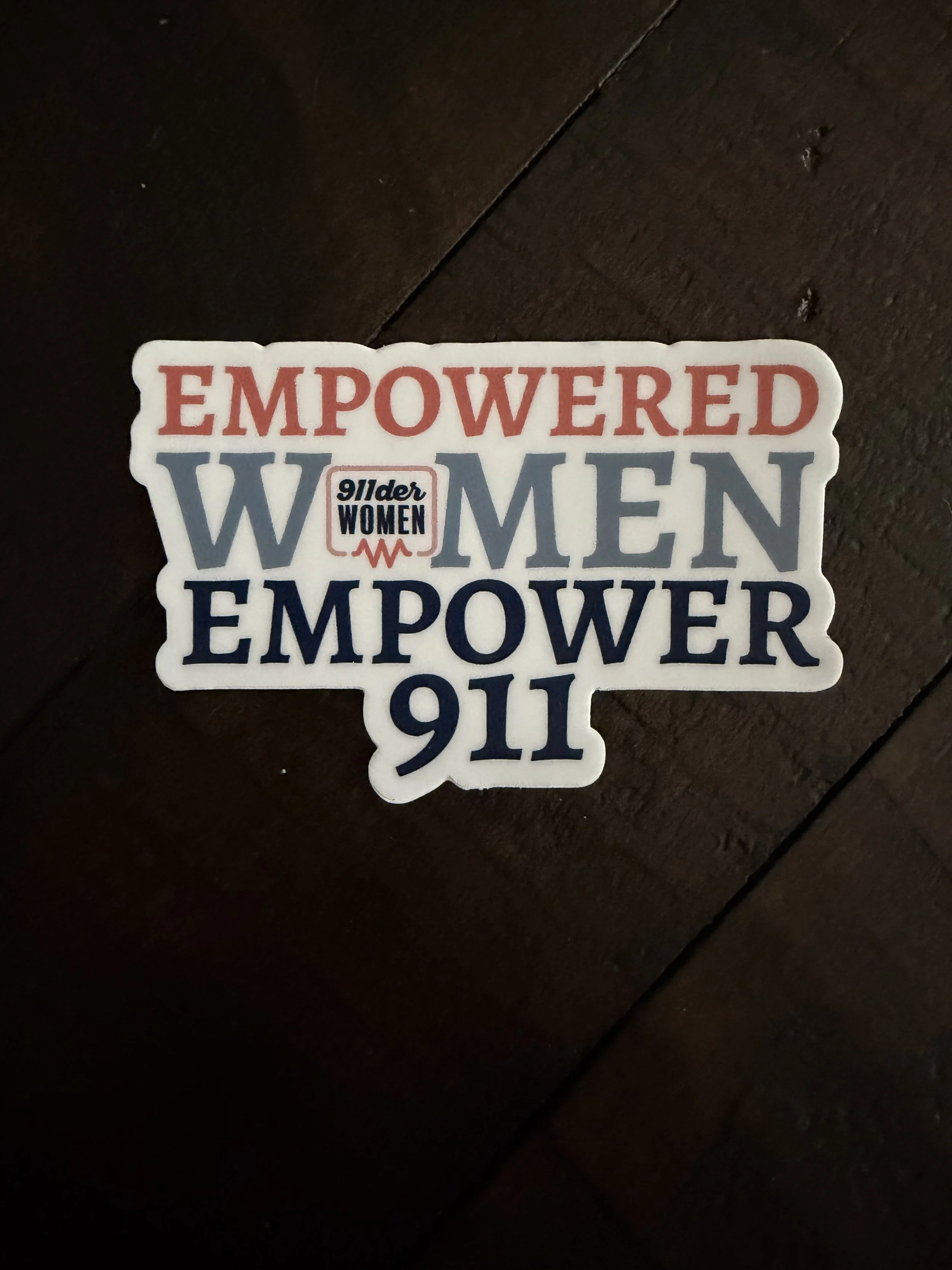 Empowered Women Die-cut Sticker