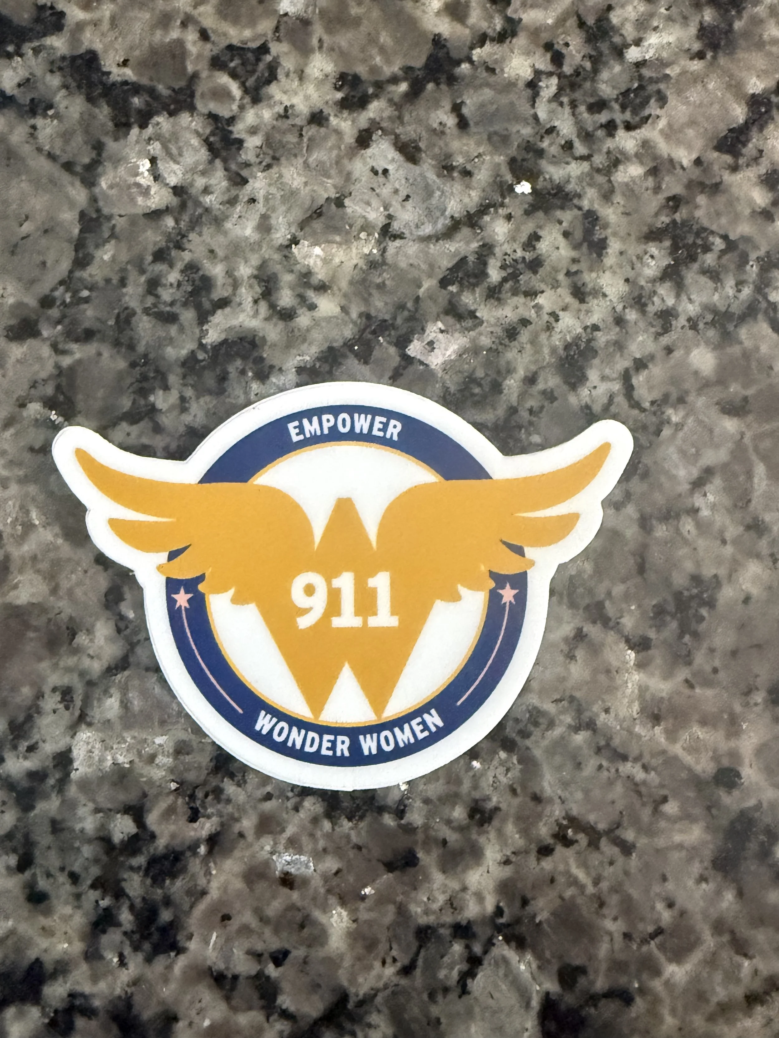 Empower 911 Wonder Women - Gold