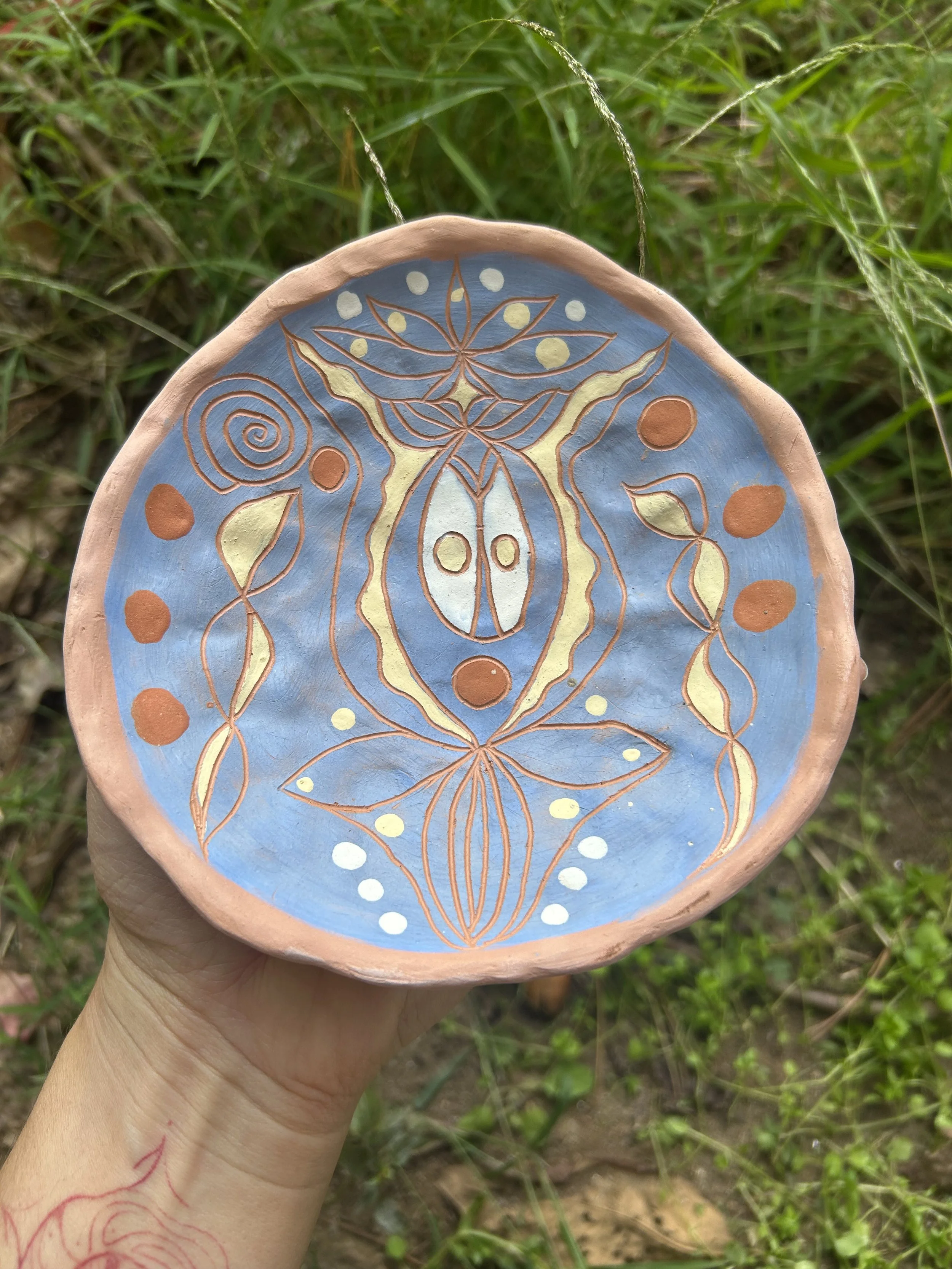 terra sig plate ∙ penland 2025