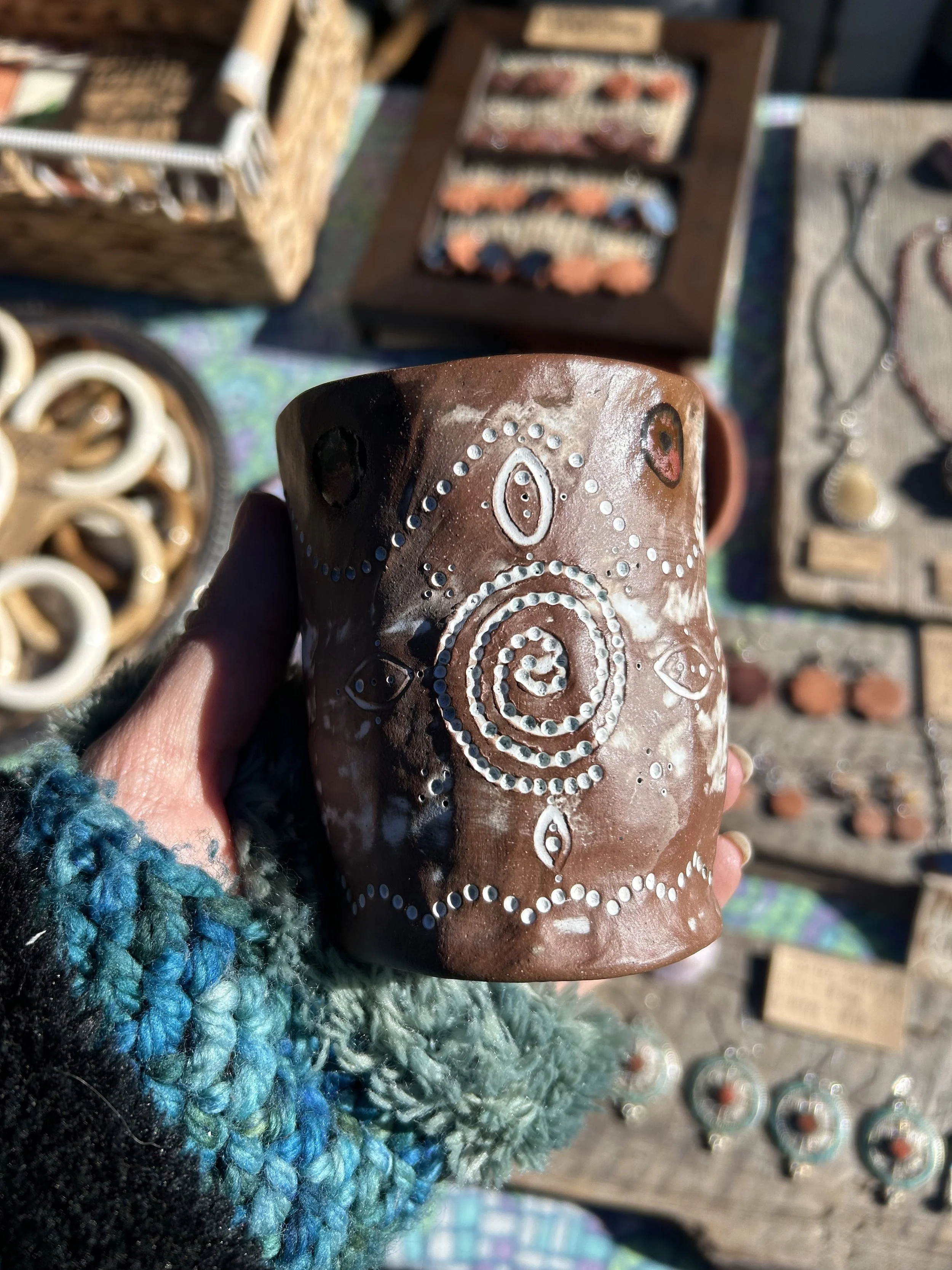 hand-built cup ∙ 2024