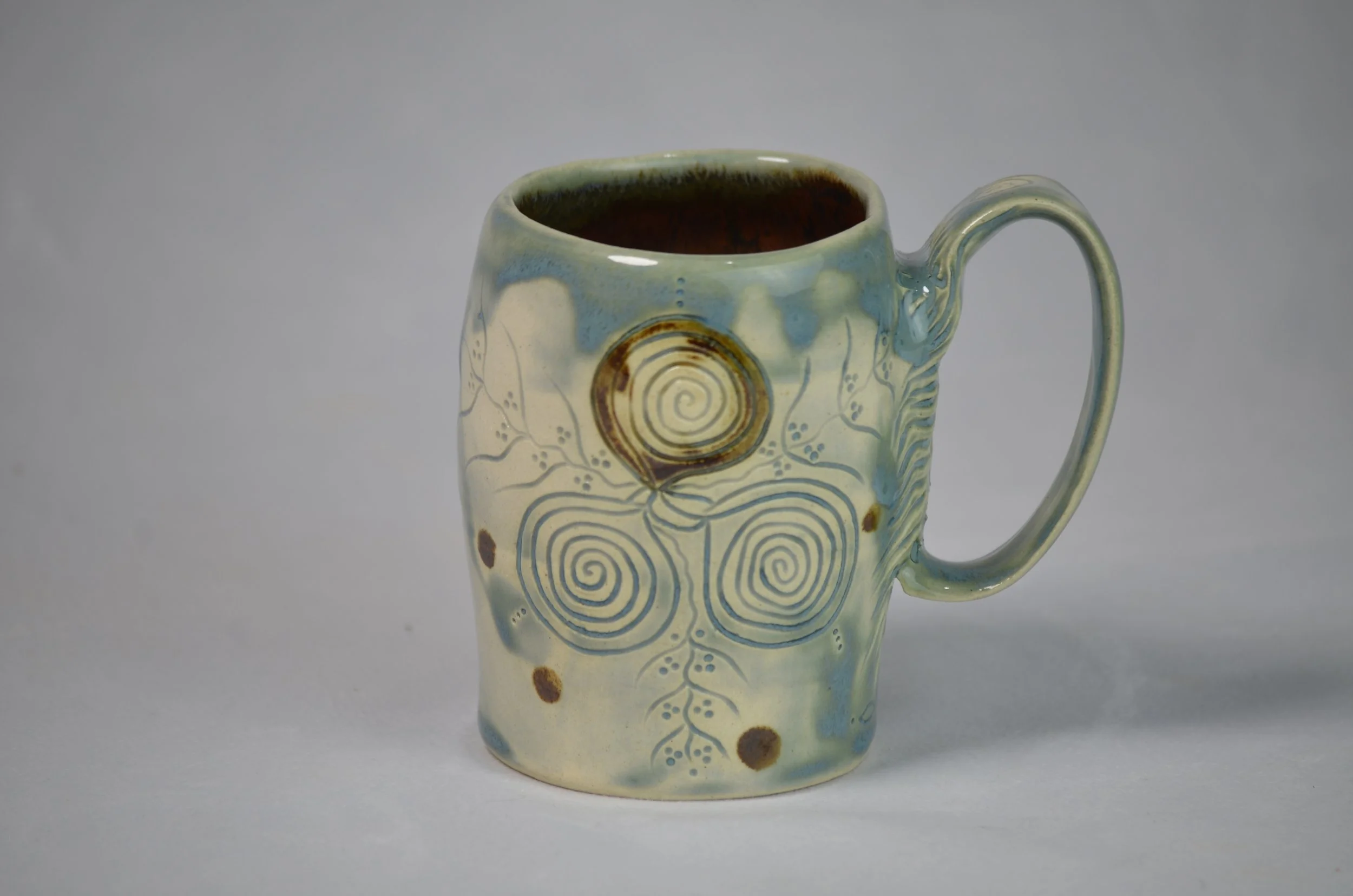 spiral mug ∙ 2025