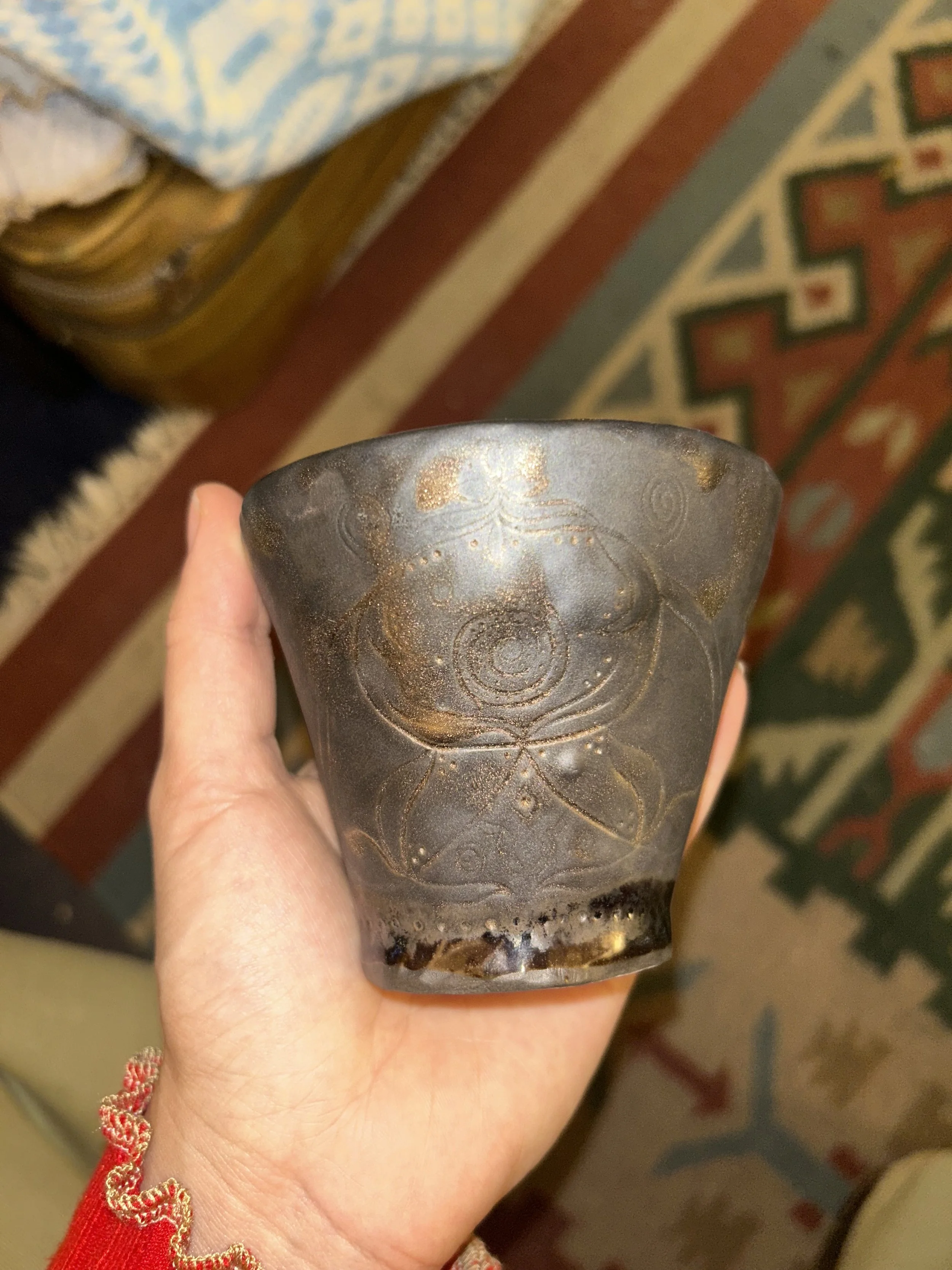 hand-built cup ∙ 2025