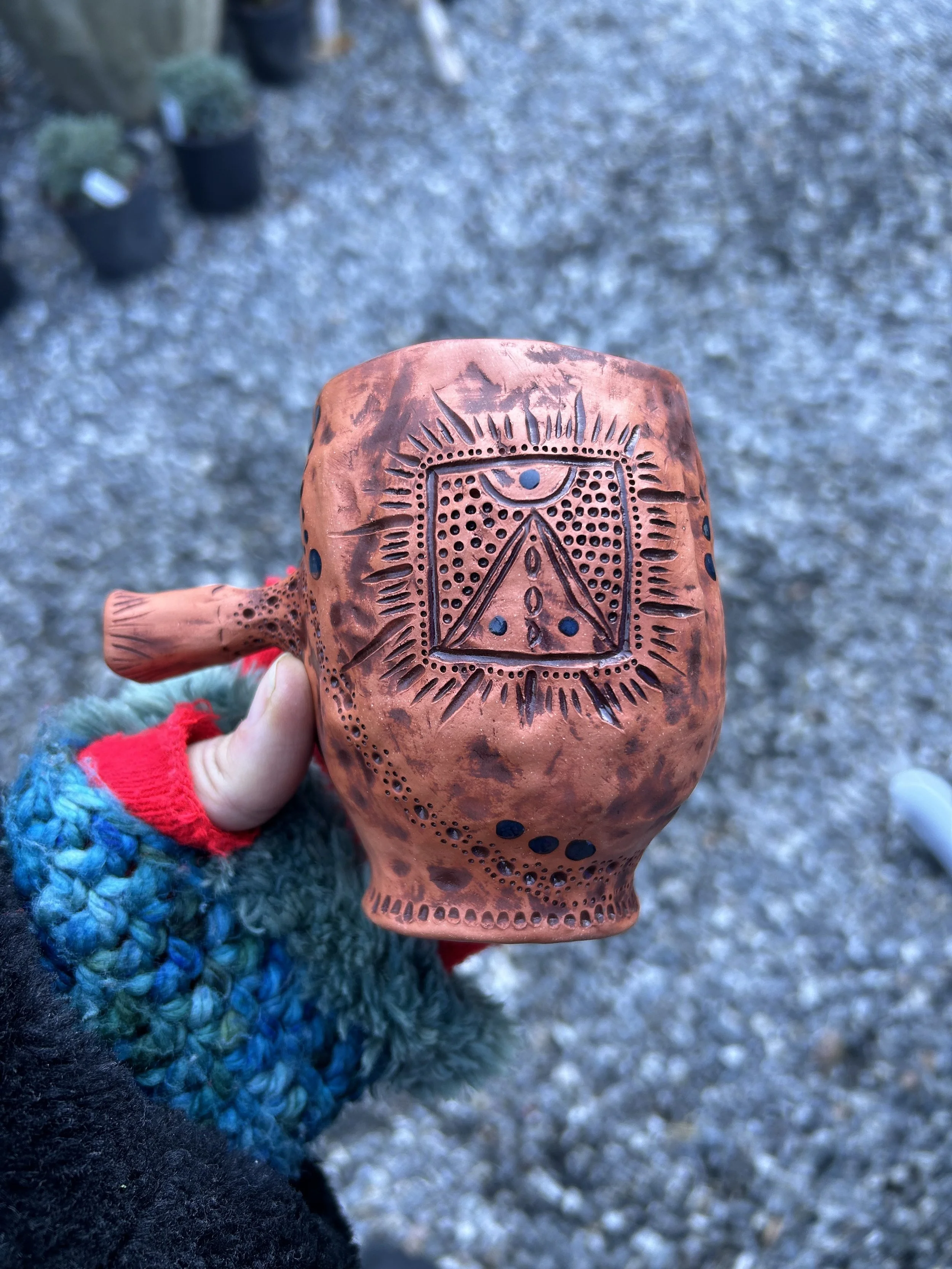 hand-built cup ∙ 2024