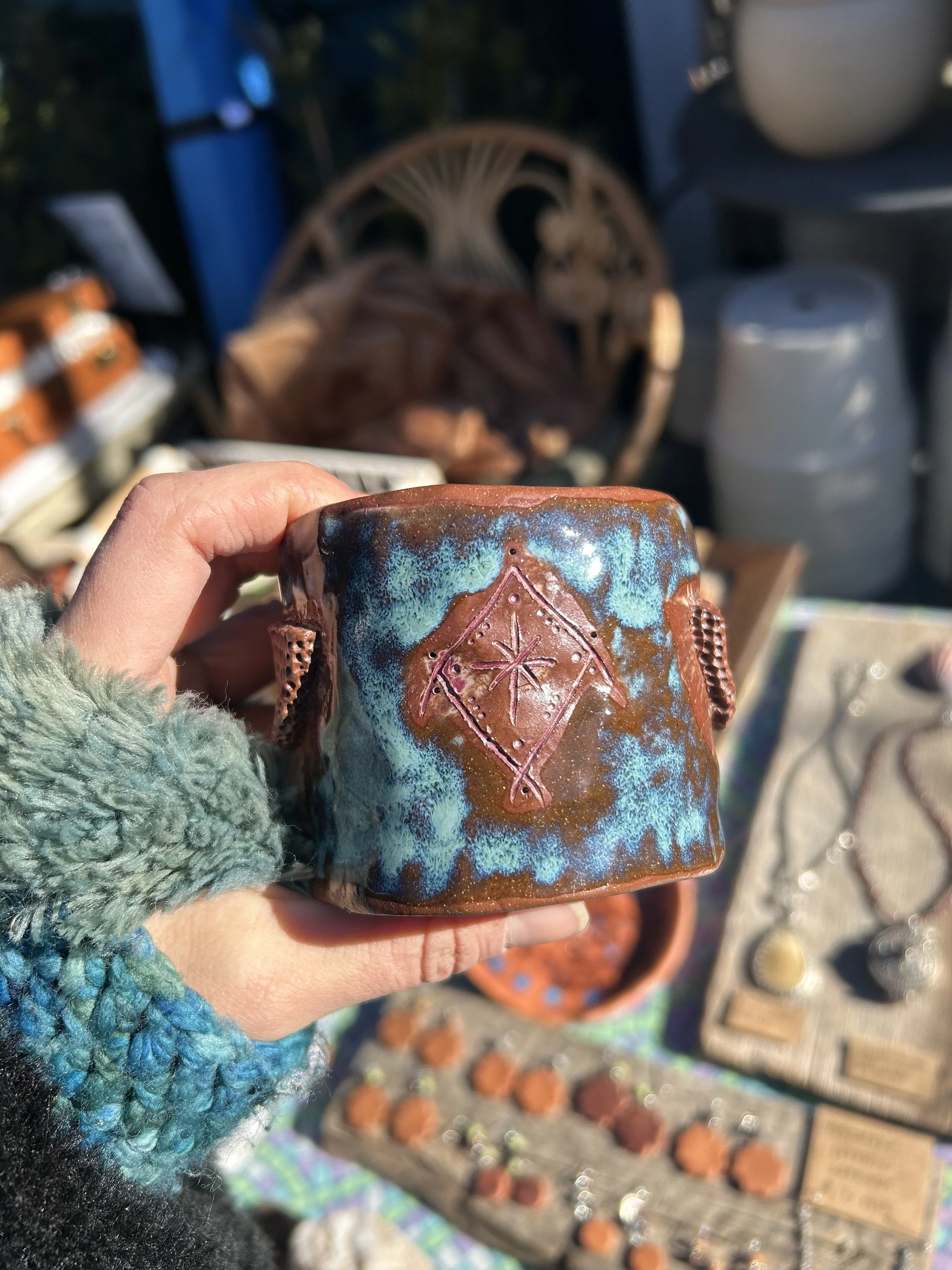 hand-built mug ∙ 2024