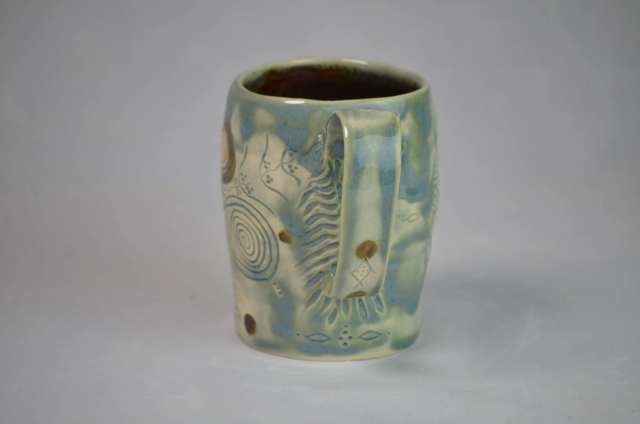 spiral mug ∙ 2025