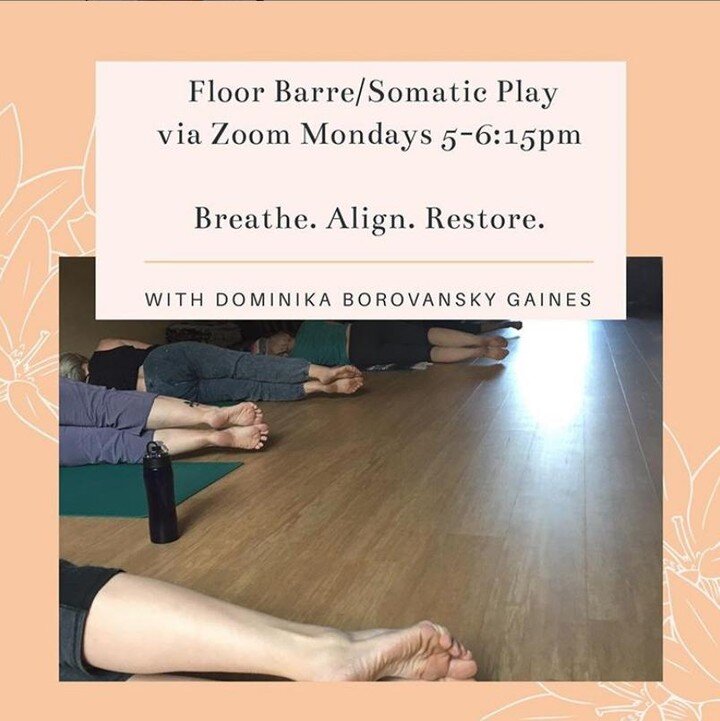 A 75-minute class supported by the floor. A little bit of this and that: Breath, pelvic floor connection, neural integration, shoulder, hip and core strength, light stretching. ⁠
⁠
Make it your body Happy Hour.⁠
⁠
DM @ispiral63 for more info.⁠
⁠
#bre
