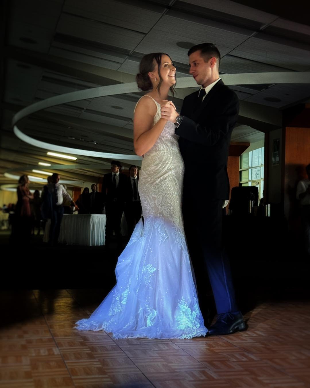 We were honored to be part of two weddings tonight, Mr. &amp; Mrs. Myszak at a private residence, and Mr. &amp; Mrs. Chamberlain at Michigan State University Spartan Stadium. Wishing you all many happy years! Thank you for choosing us to assist with 