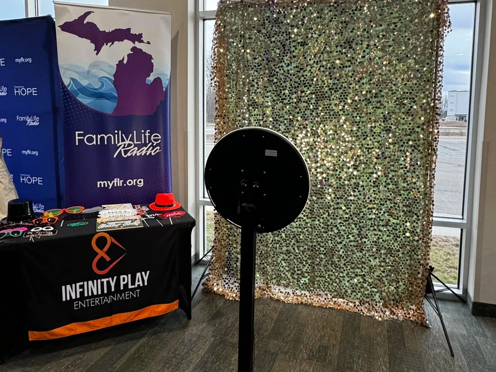 Corporate events are more fun with a photobooth!