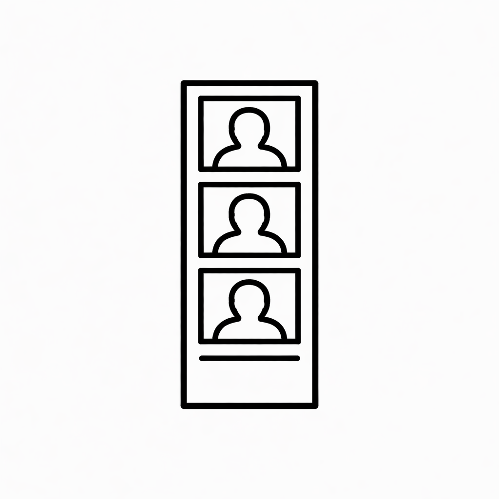 Physical photos without package