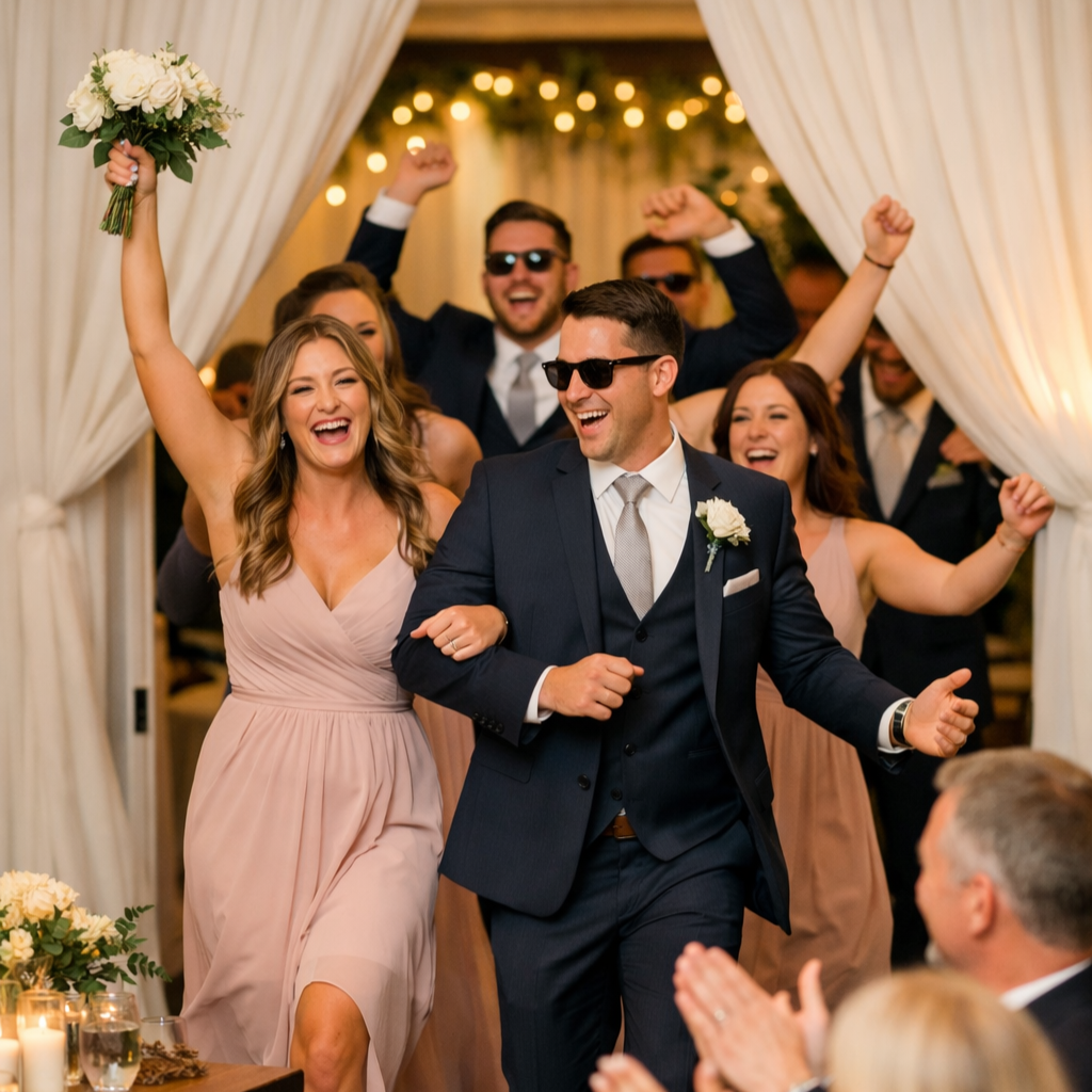 Best Wedding Entrance Songs for the Newlywed Couple and Bridal Party