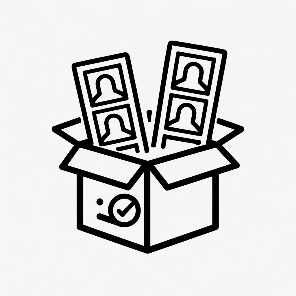 Physical Photos with Package