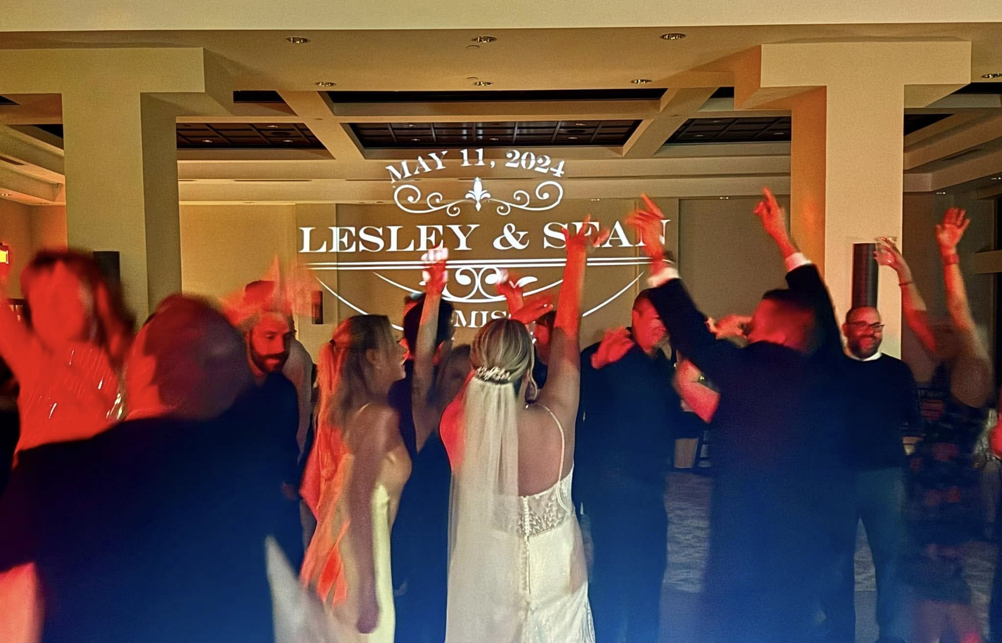 St Clair Shores, we're here to light up any venue with a custom monogram!