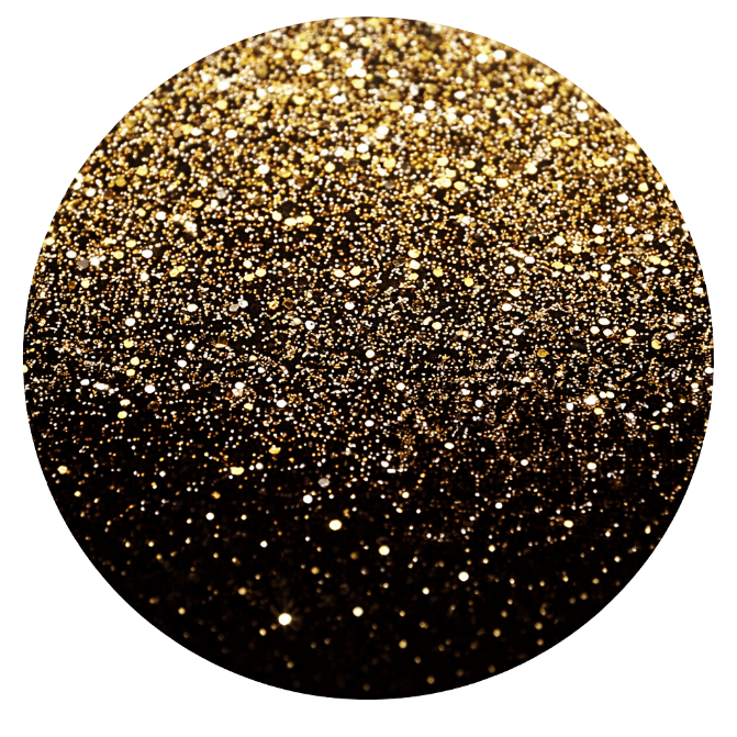 Black and Gold Bokeh (Circle Backdrop Only)