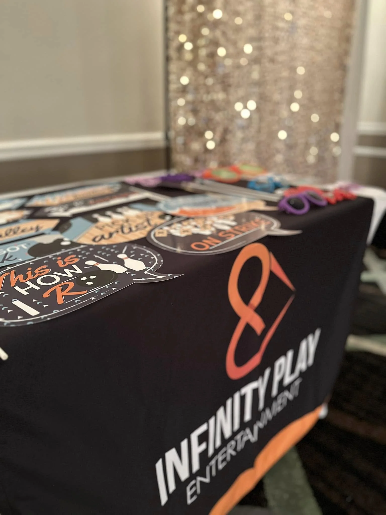 Custom props to fit any theme!