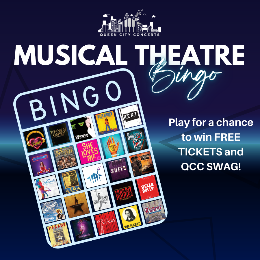 Musical Theatre Bingo!
