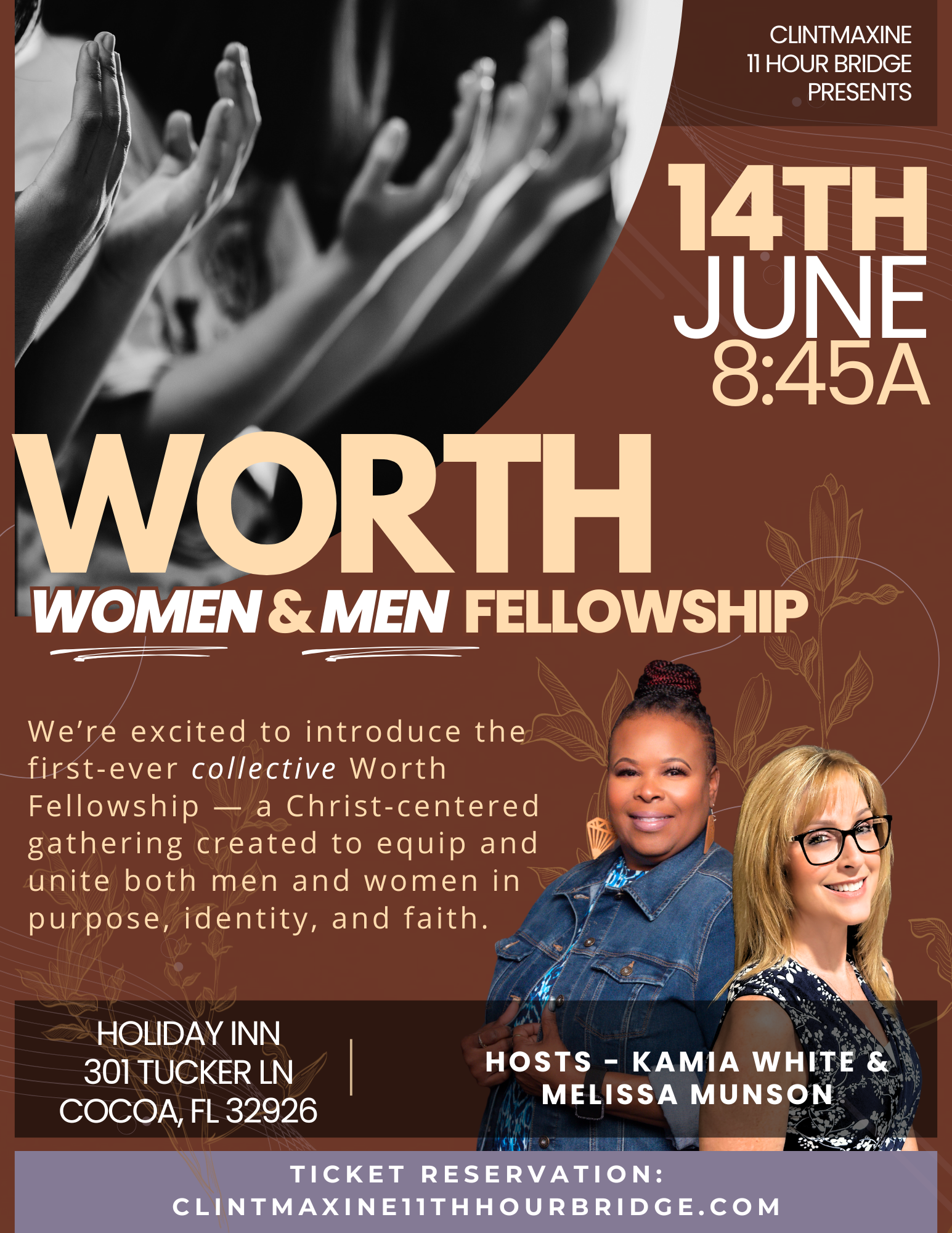 Worth Women & Men's Fellowship