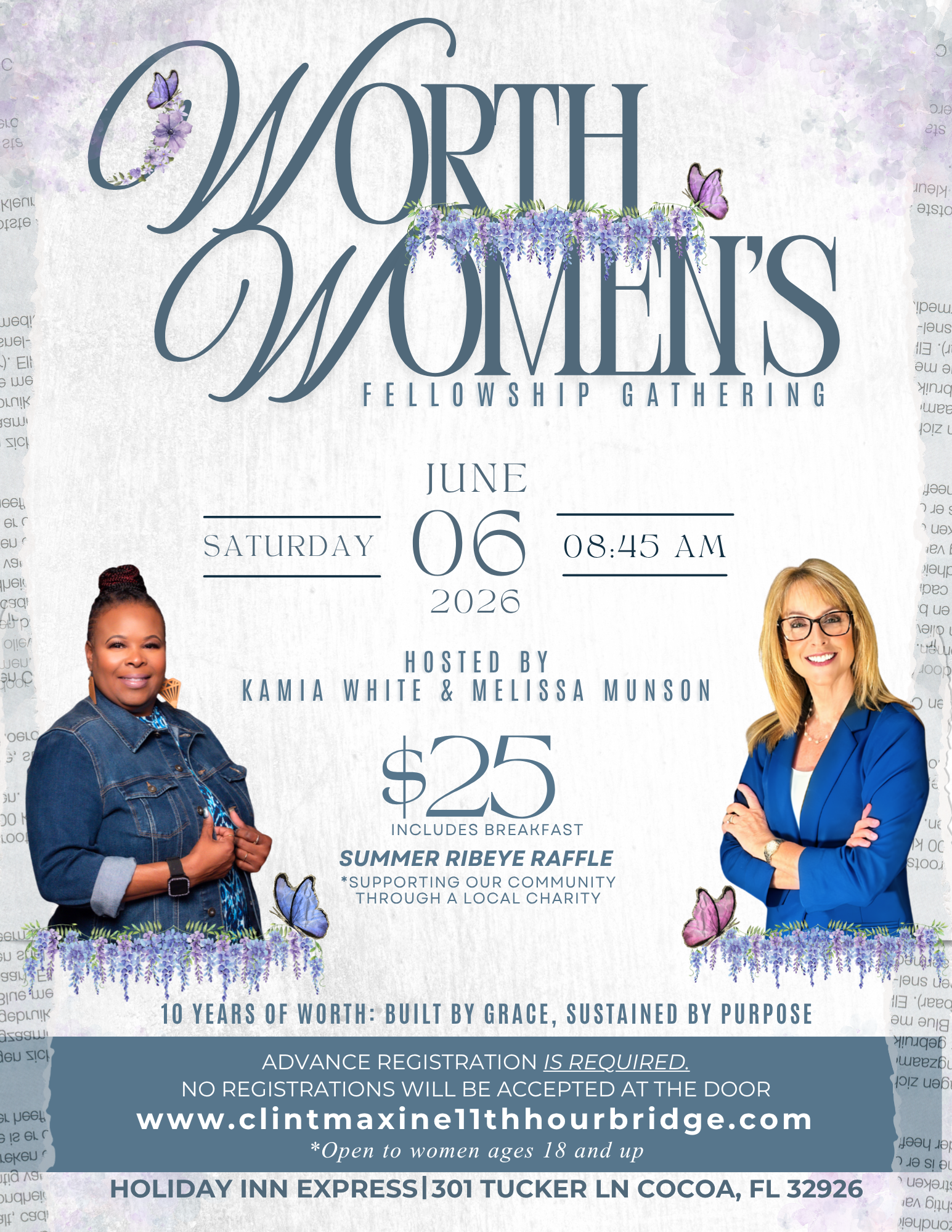Worth Women's Fellowship - June 2026