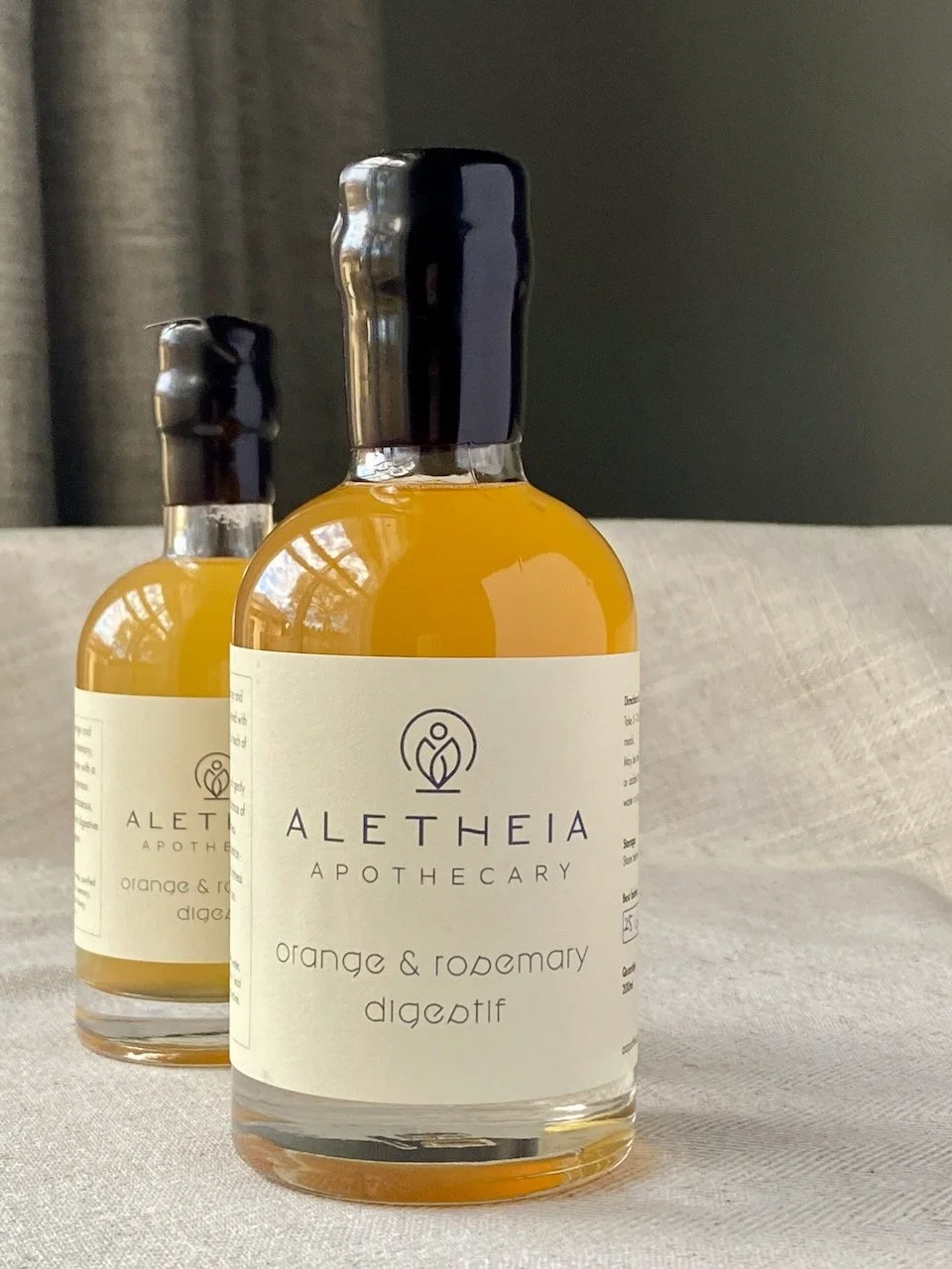 Orange & Rosemary Digestif
