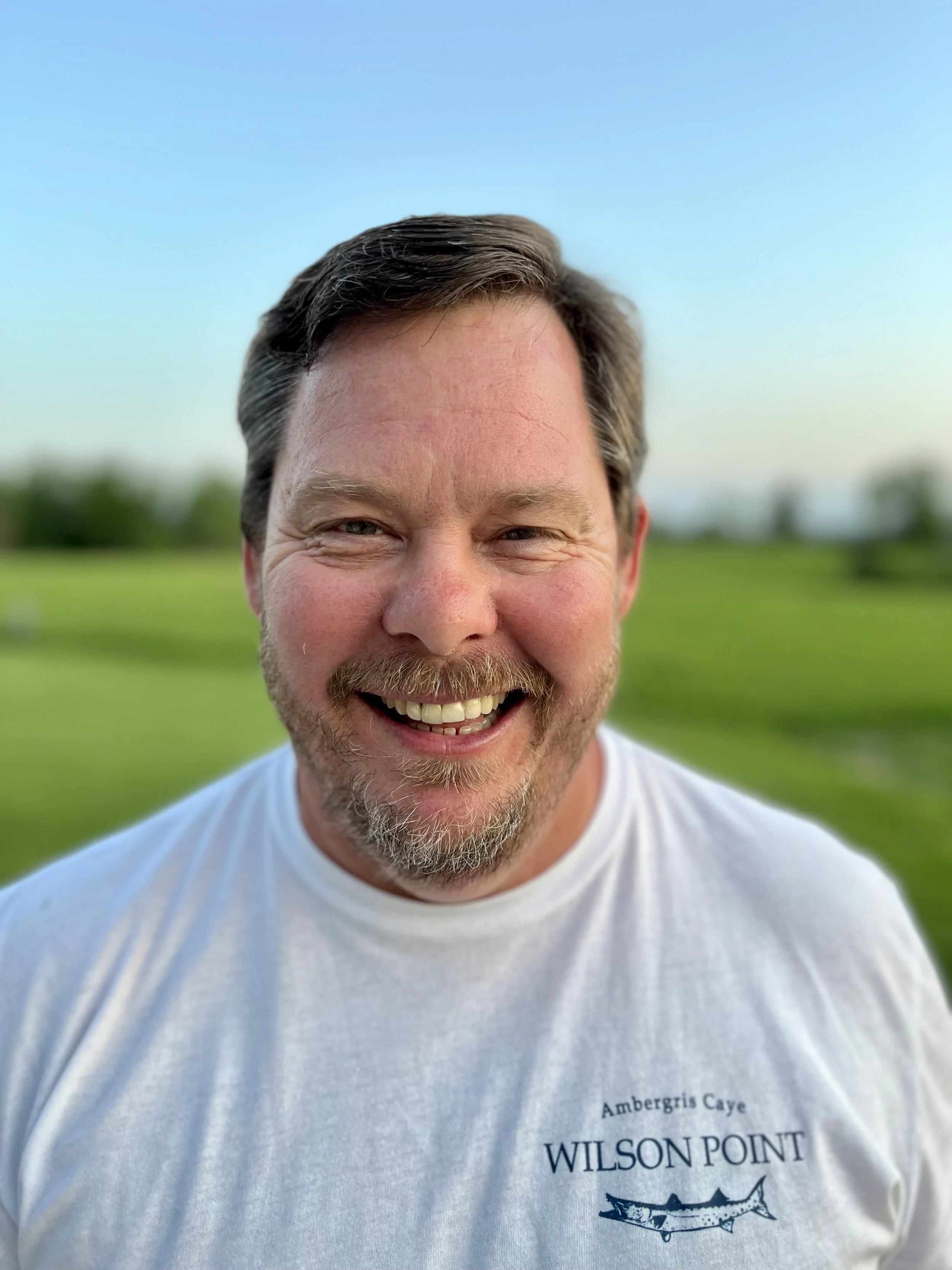 Picture of Jon Hoffman (Builder/General Contractor) outdoors smiling